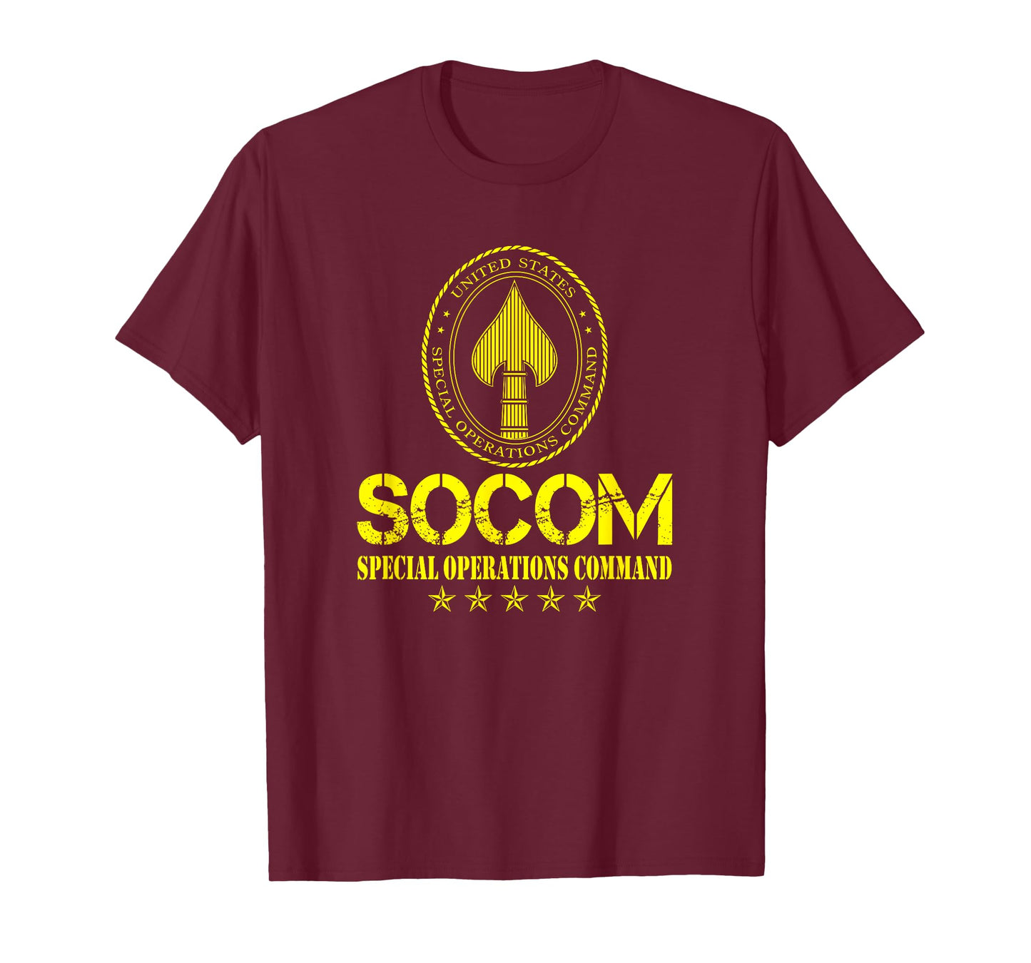 U.S Special Operations Command SOCOM Patriotic Veterans Day T-Shirt