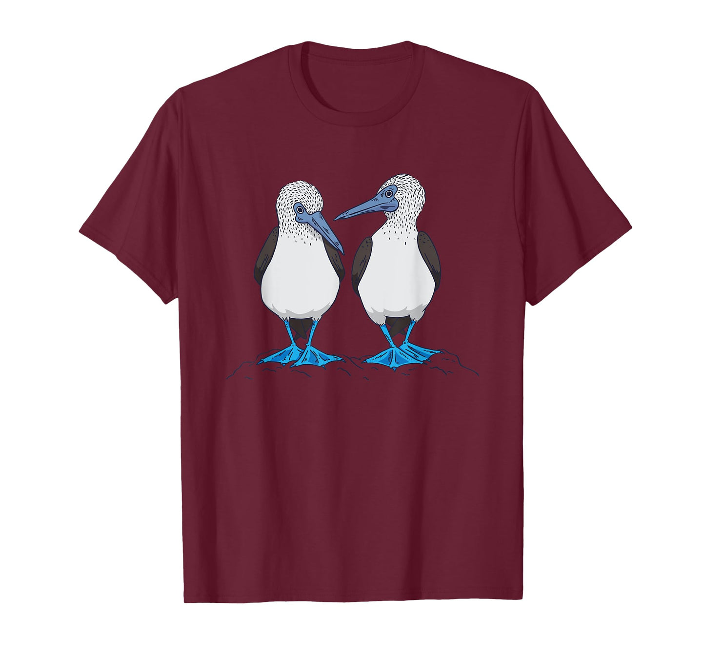 Boobies Seabirds Blue-footed Booby Bird T-Shirt