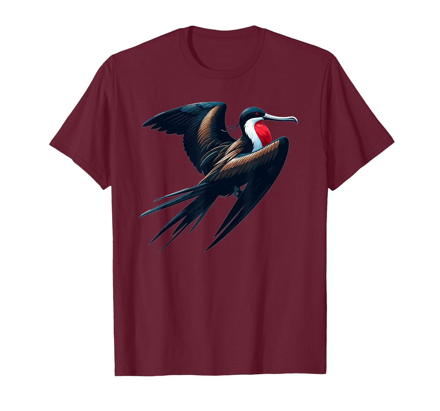 Bird Art Graphic Design Frigate Bird T-Shirt