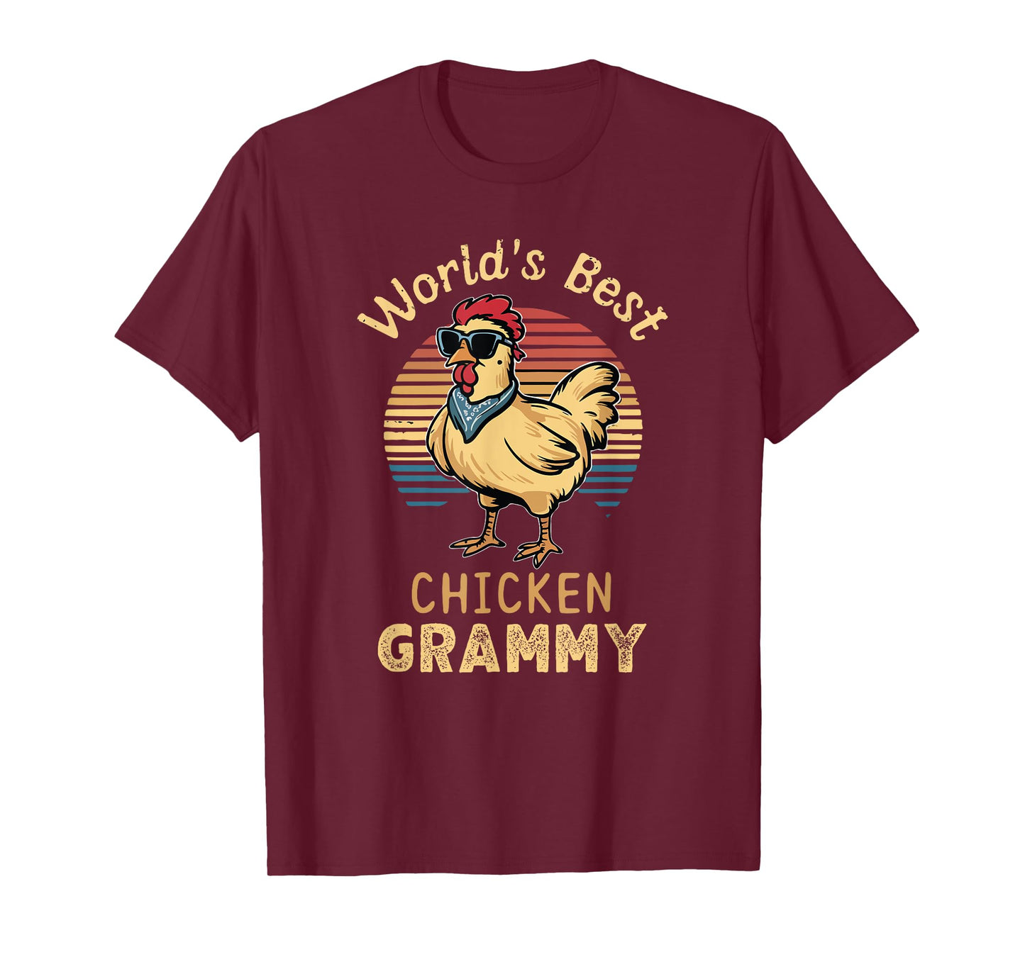 World's Best Chicken Grammy Hen Farmer Lover T-Shirt