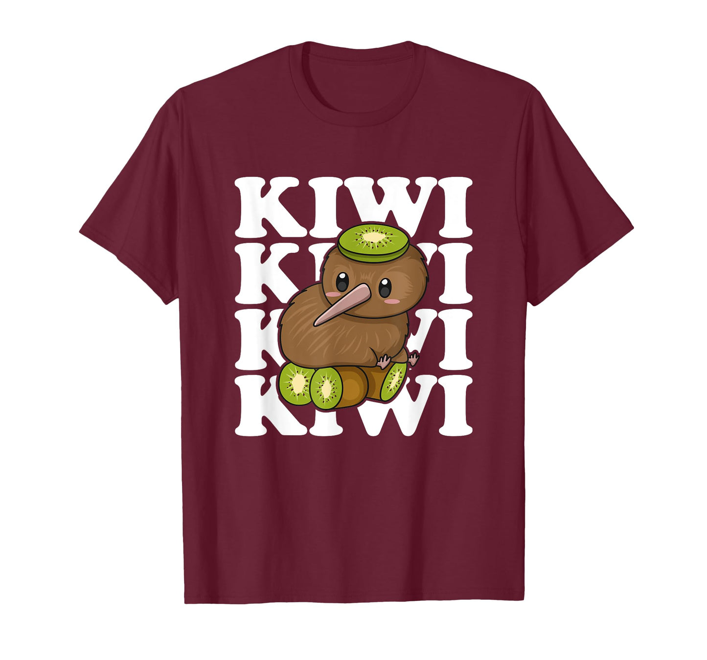 Kiwi New Zealand Quote for a Kiwi Bird Lover T-Shirt