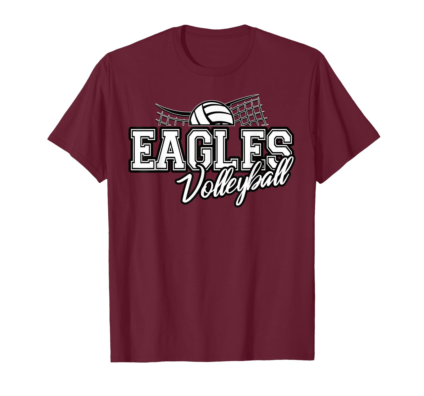 Eagles Volleyball Back to School Spirit T-Shirt