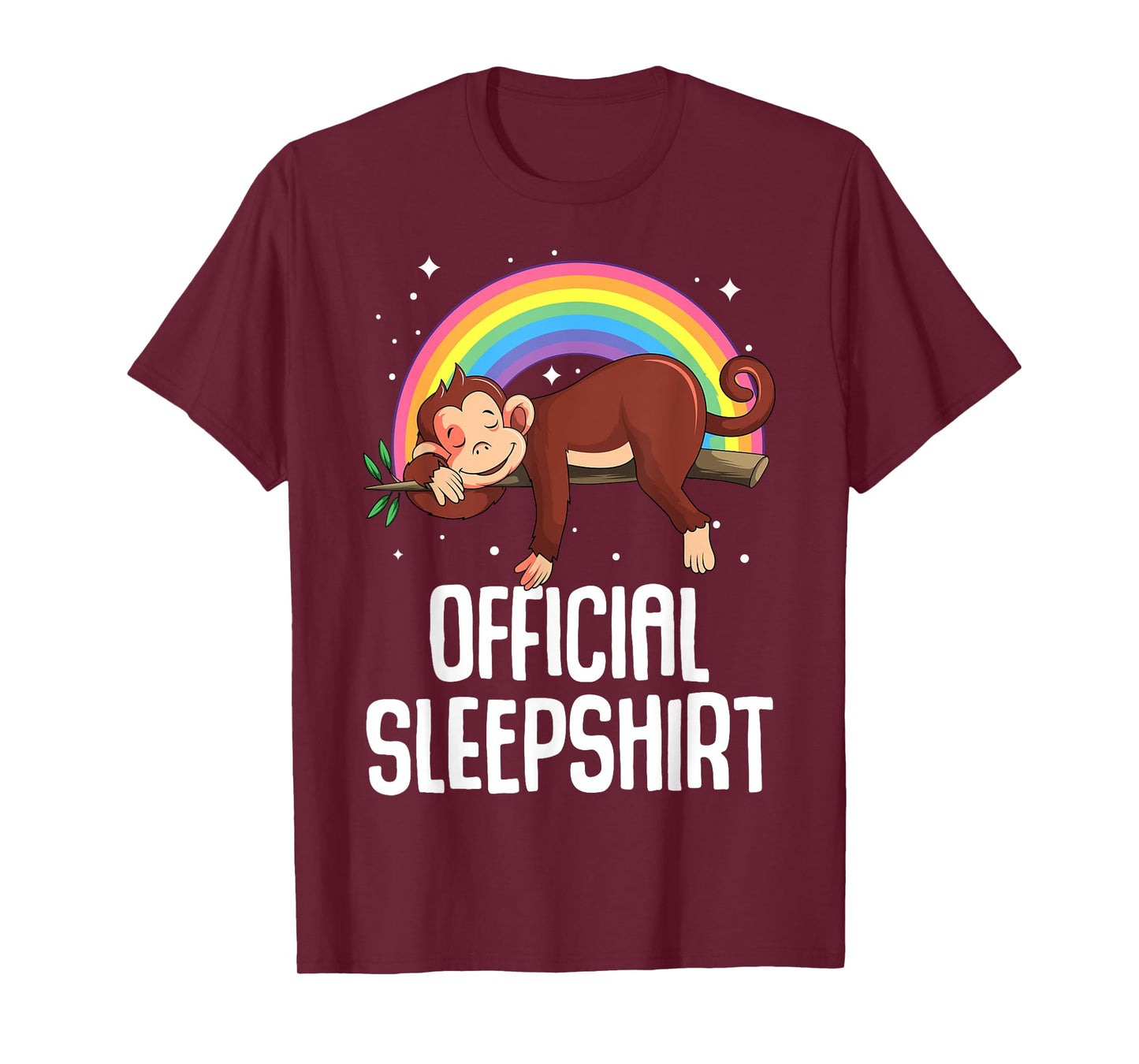 Monkey Official Sleepshirt T-Shirt