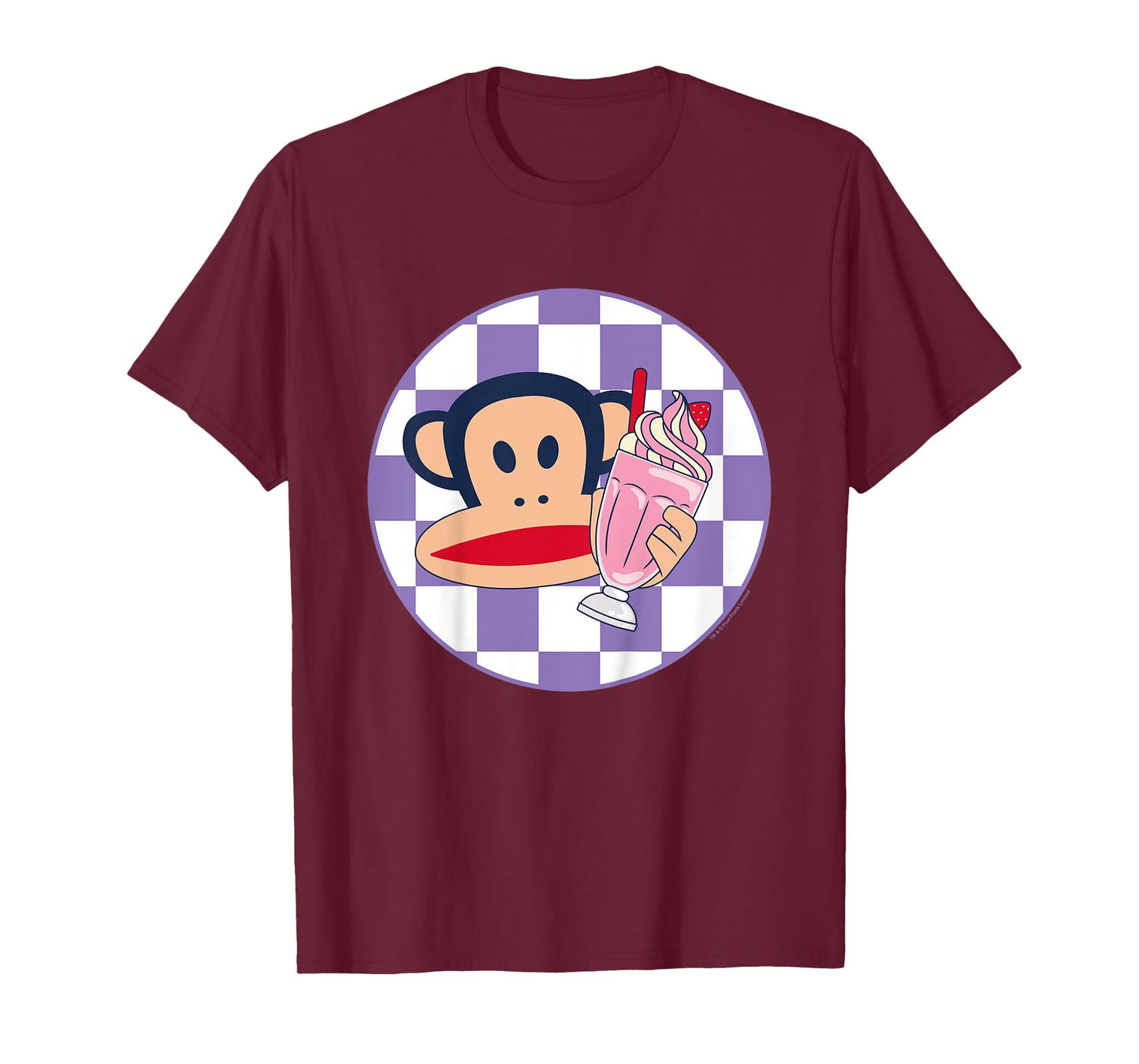 Paul Frank Milkshake Julius Monkey Diner Kids T-Shirt