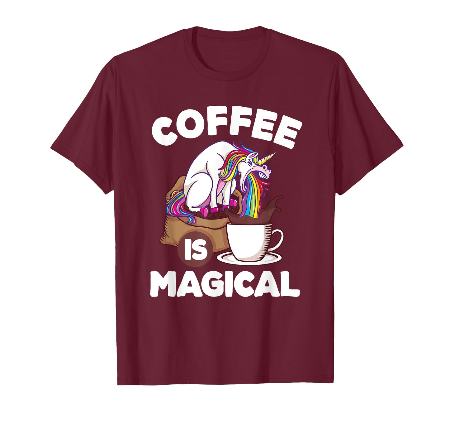 Coffee Unicorn T-Shirt