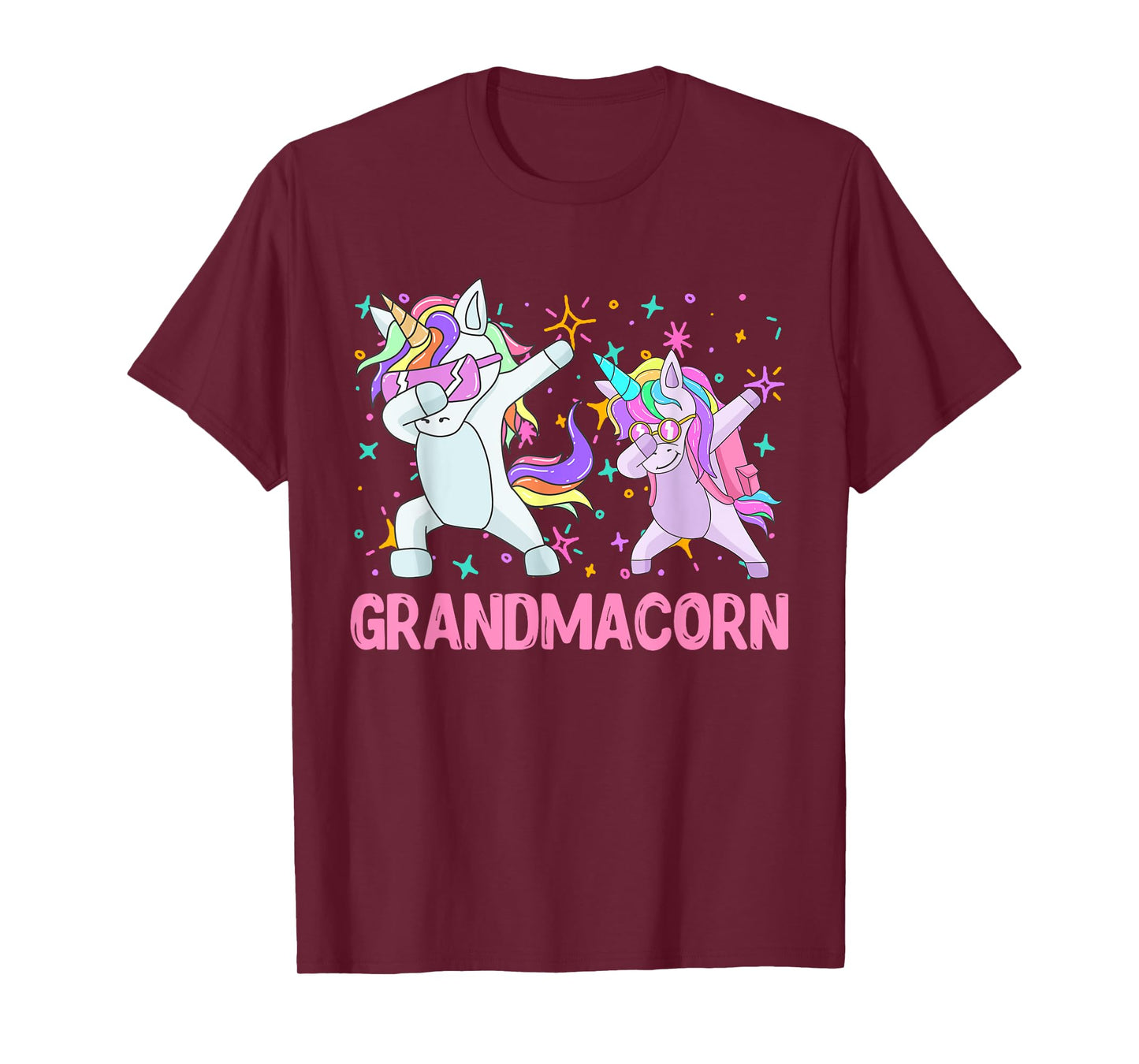 Grandmacorn Mother's day Unicorn Granny Grandma T-Shirt