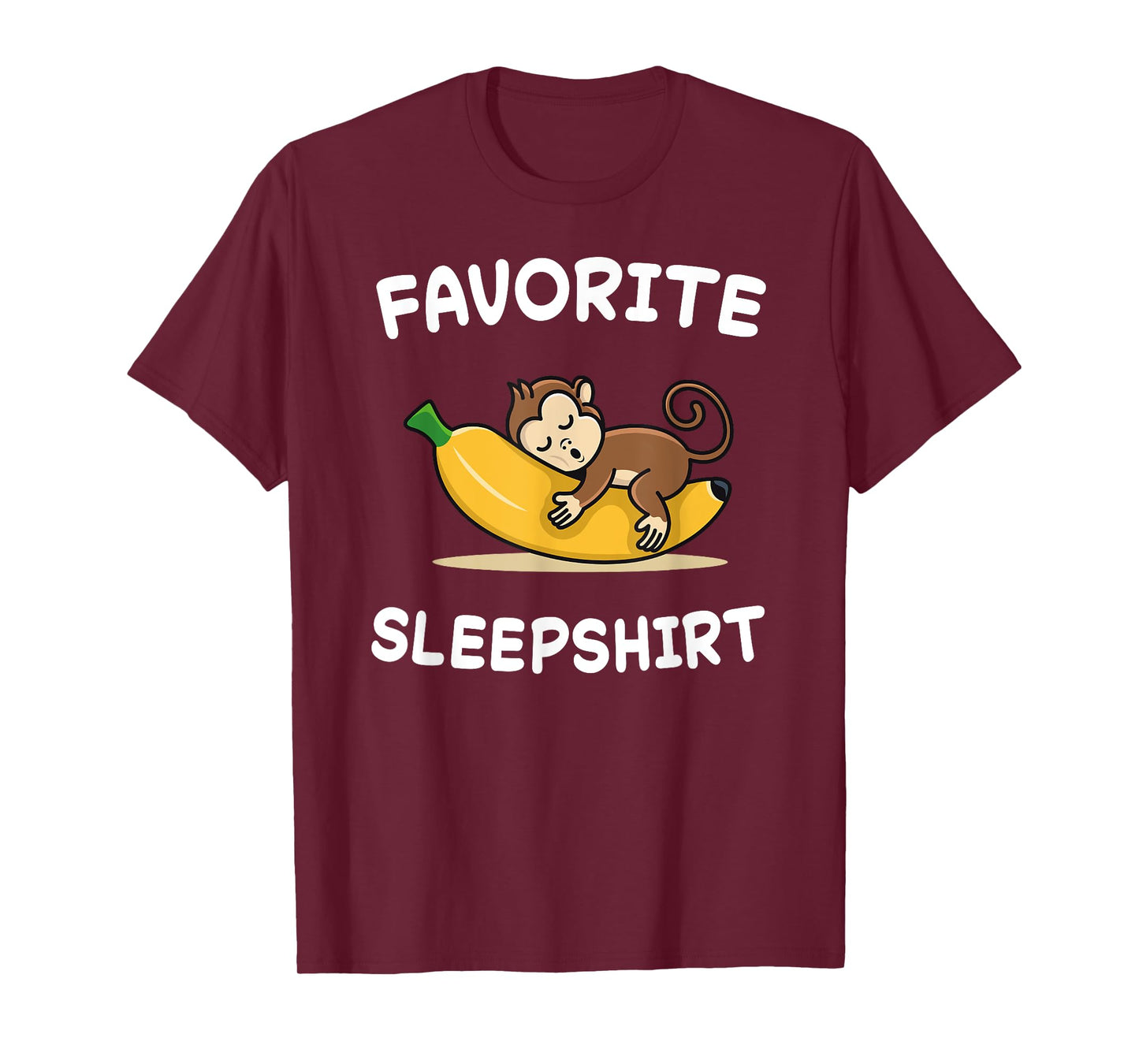 Monkey Monkeys Nap Sleeping Sleep Pajamas Pajama T-Shirt