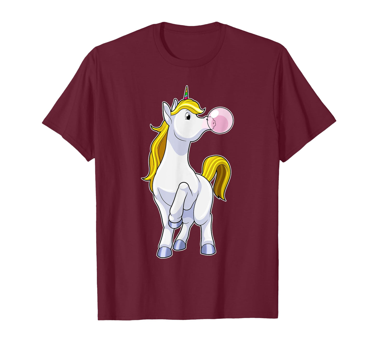 Unicorn Bubble gum T-Shirt