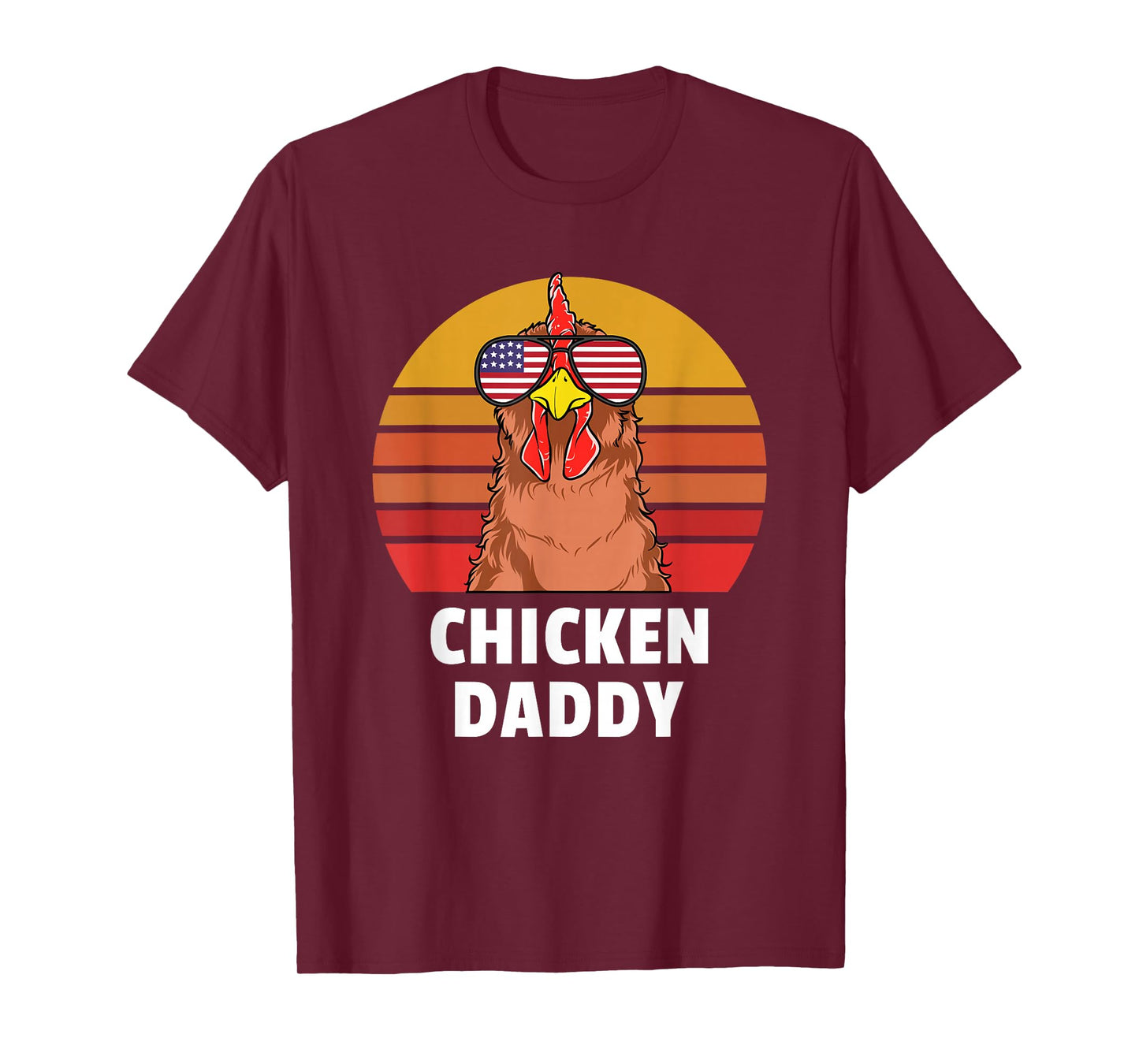 Chicken Daddy Farmer Chicken Lover T-Shirt