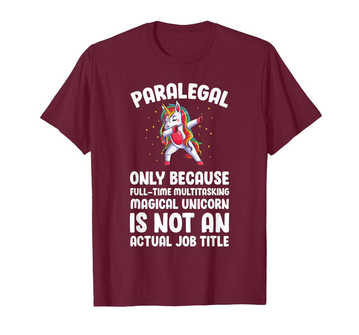 Paralegal Unicorn Legal Assistant Paralegals T-Shirt