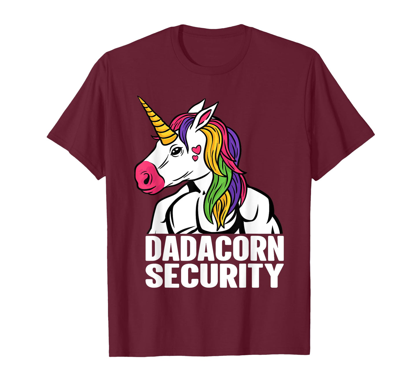 unicorn headband adult mens unicorn onesie unicorn security T-Shirt