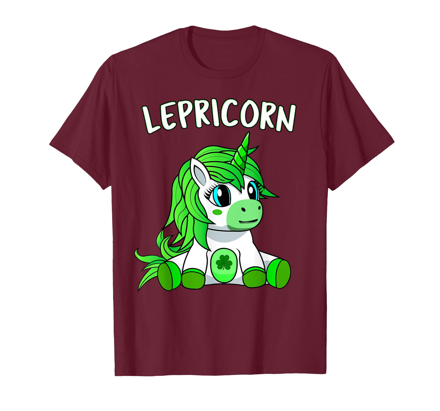 St Patricks Day Baby Girl Outfit - Irish Green Unicorn Boy T-Shirt