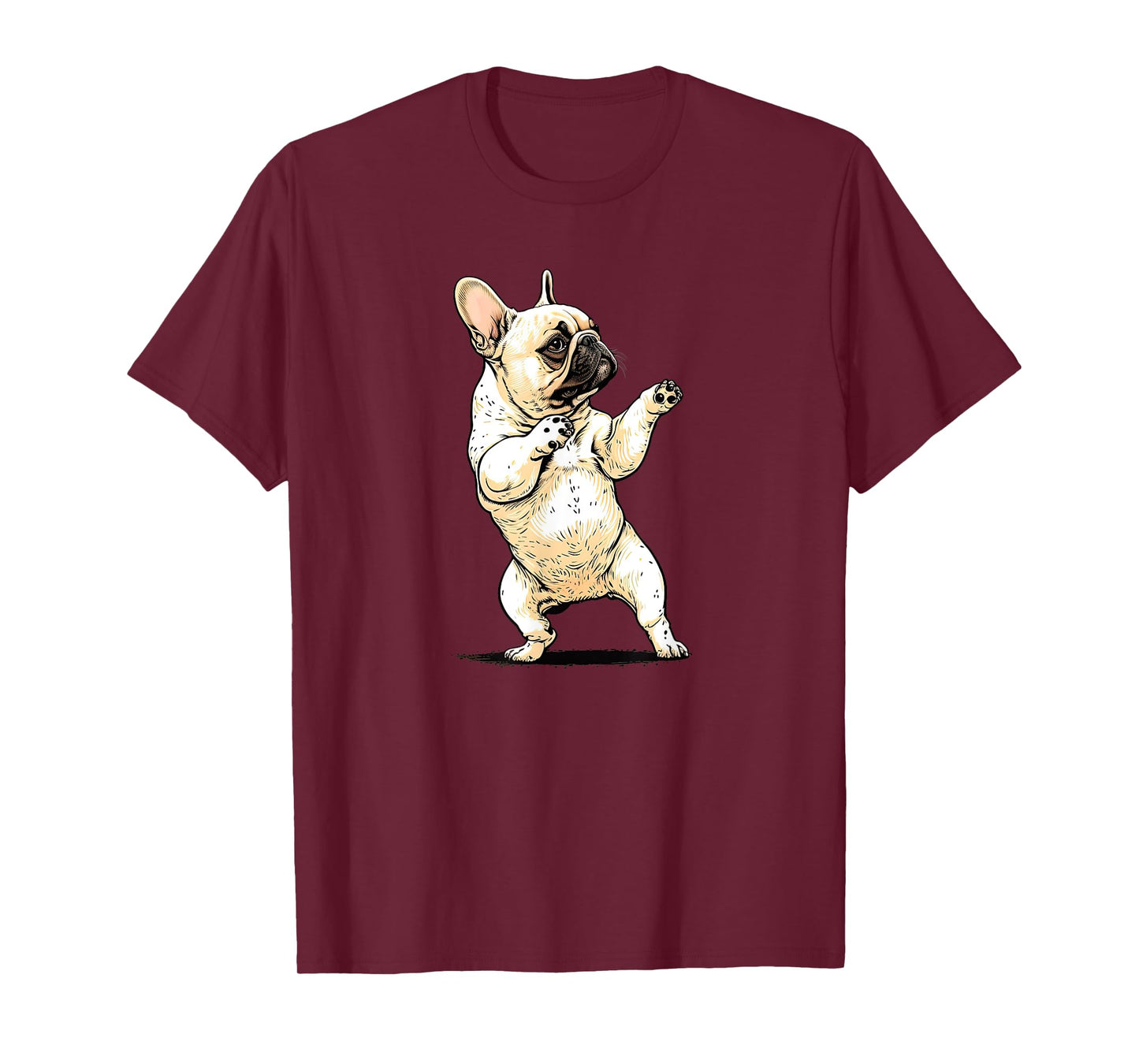 Funny French Bulldog Frenchie Dancing Dabbing The Dab T-Shirt for Men Women Girls Kids