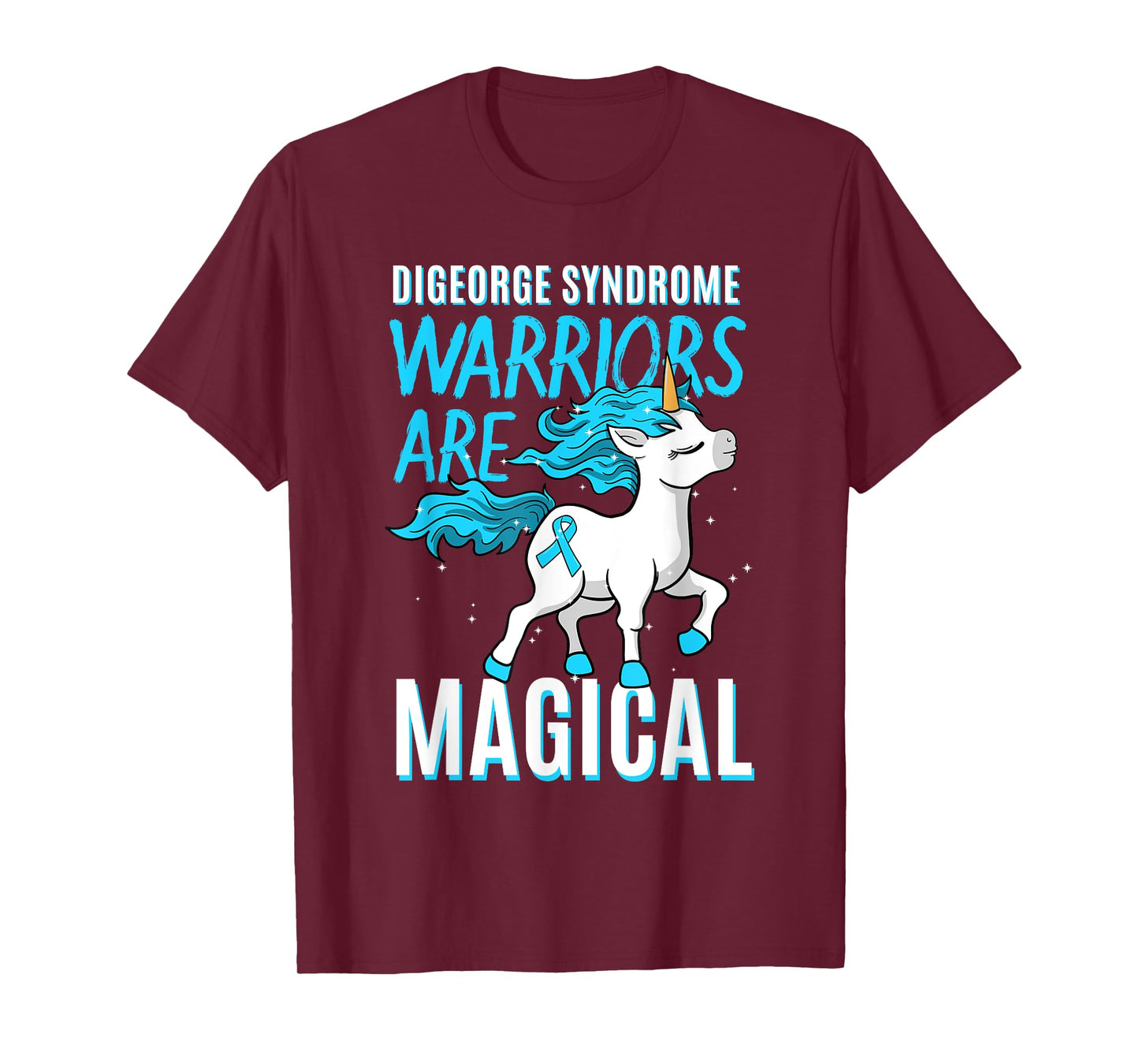 Digeorge Syndrome Awareness 22q11.2 Deletion Unicorn Lover T-Shirt