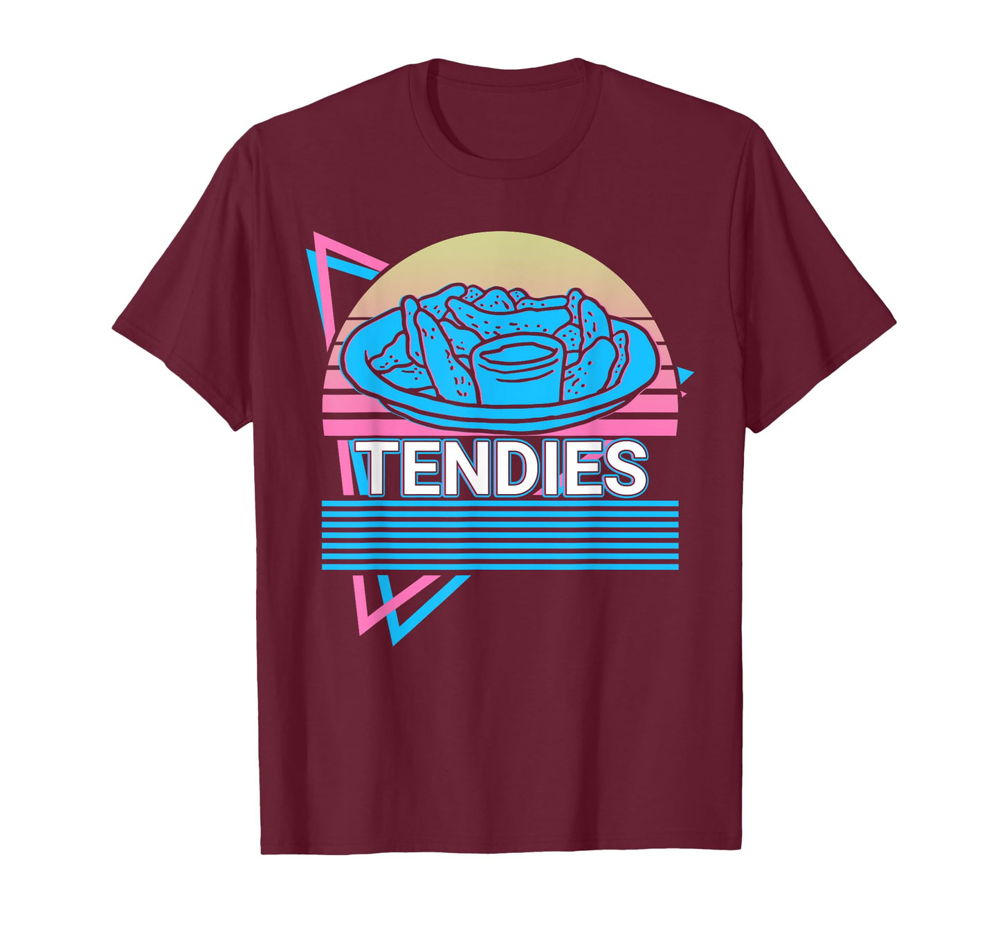 Tendies Chicken Tendies Retro T-Shirt