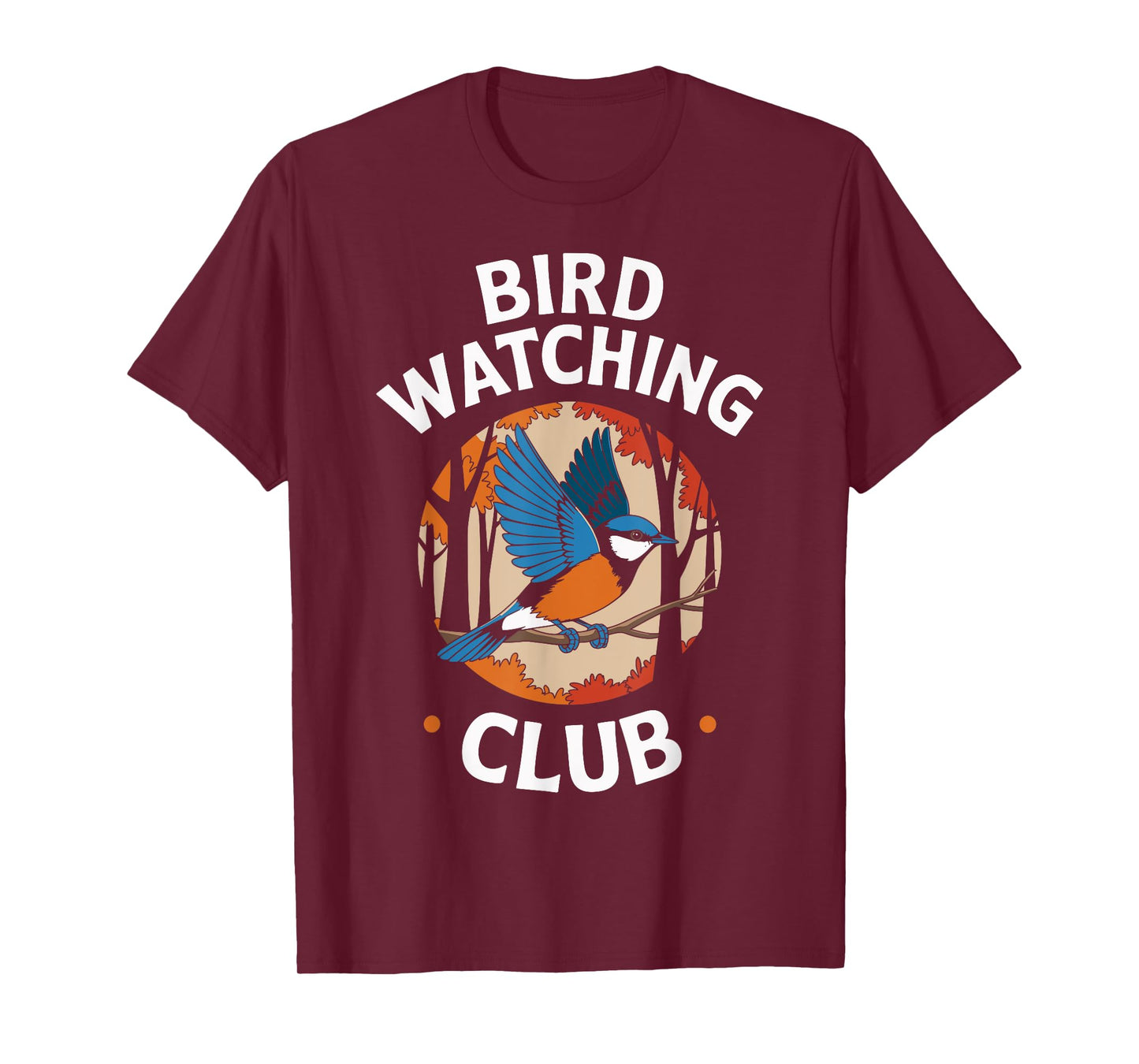 Bird Watching Club Funny Birdwatcher T-Shirt