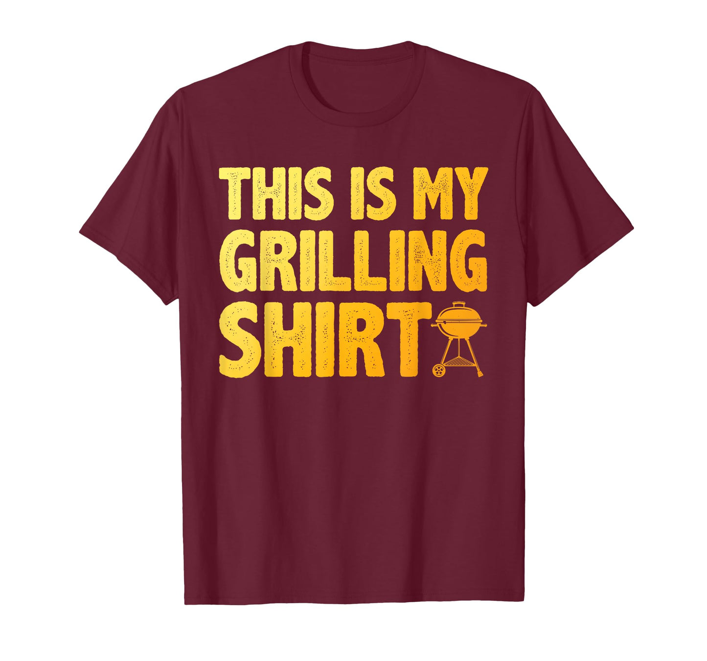 Funny Grilling Art For Men Women Barbecue Meat Smoking BBQ T-Shirt