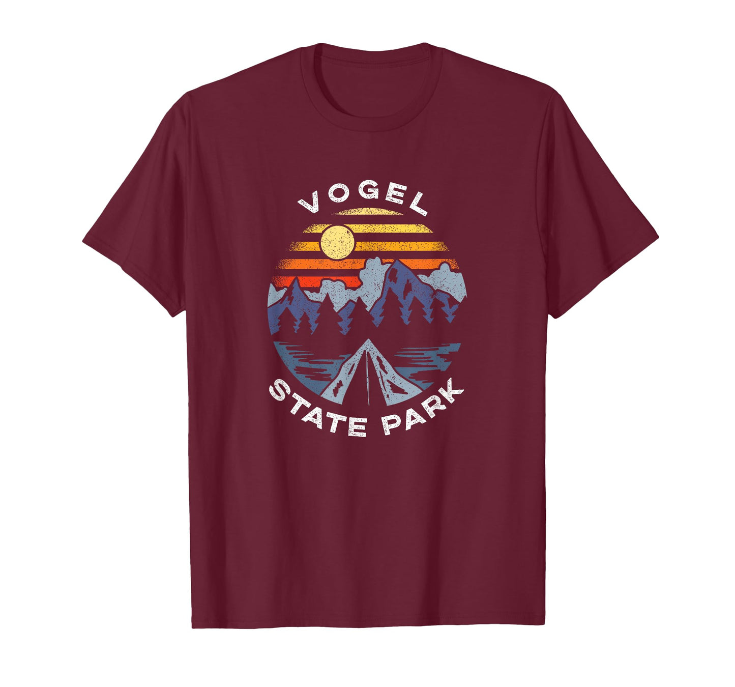 Vogel State Park Mountains Georgia Vacation T-Shirt
