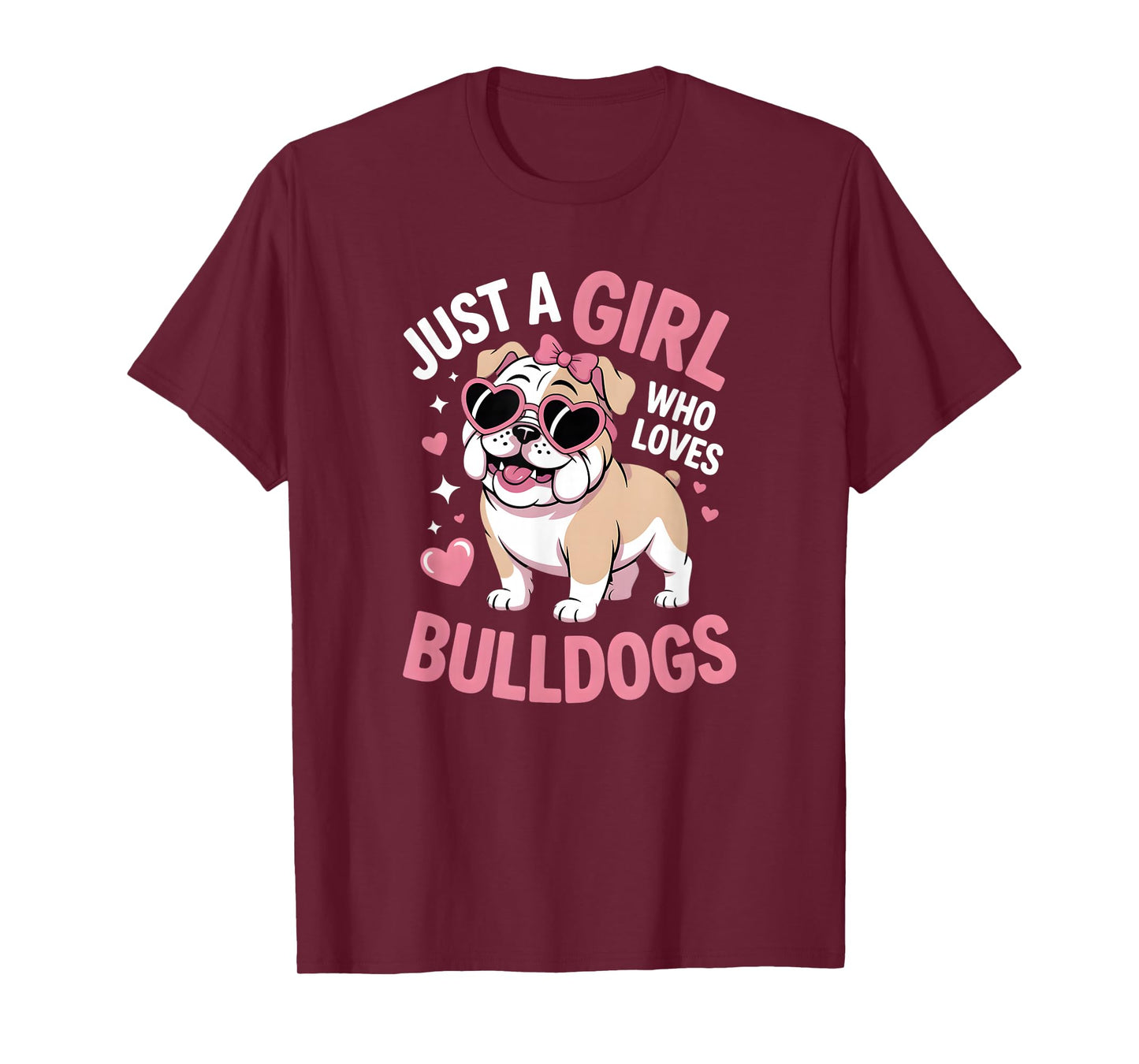 Girls Bulldog T-Shirt