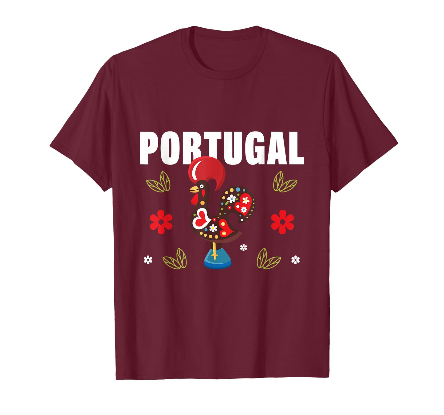 Galo de Barcelos Portuguese Rooster Shirt Portugal T-Shirt