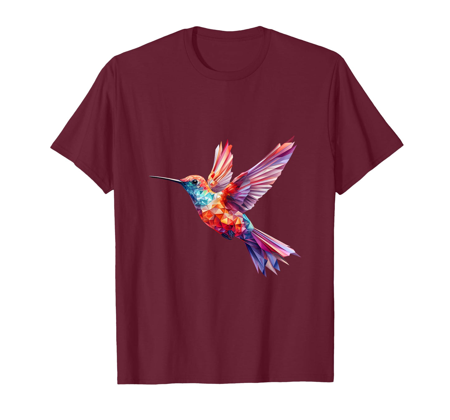 Hummingbird Colorful T-Shirt