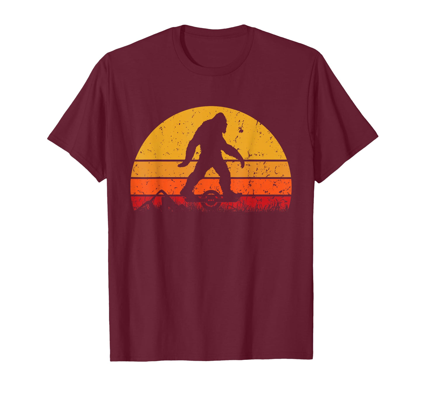 Bigfoot One Wheel Float Electric Skateboard Owner Hoverboard T-Shirt