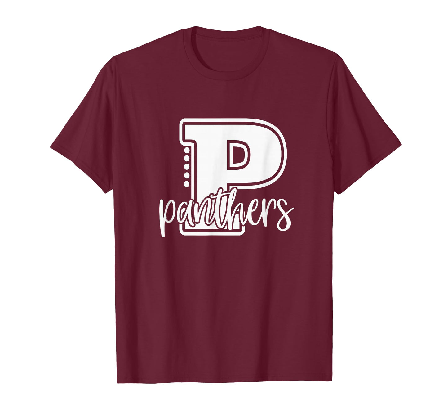 Panther School Sports Fan Team Spirit T-Shirt