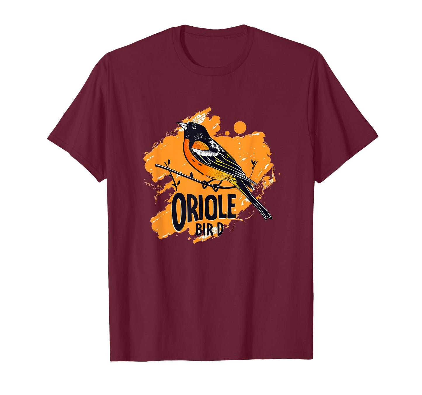 Cute Oriole Bird Speech Costume for Animals Lovers T-Shirt