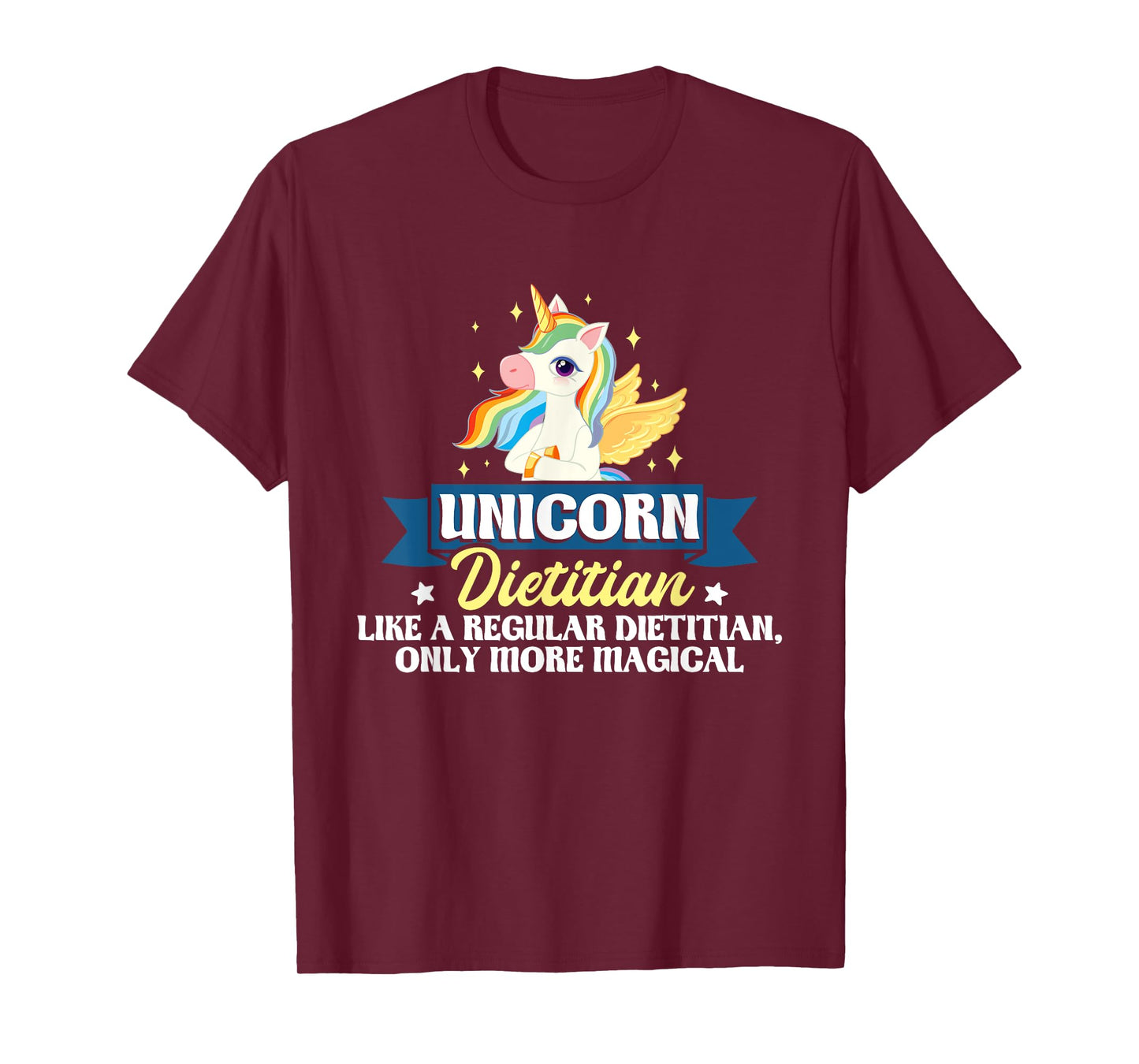 Unicorn Dietitian - Dietetics Nutritionist Dietician RD T-Shirt