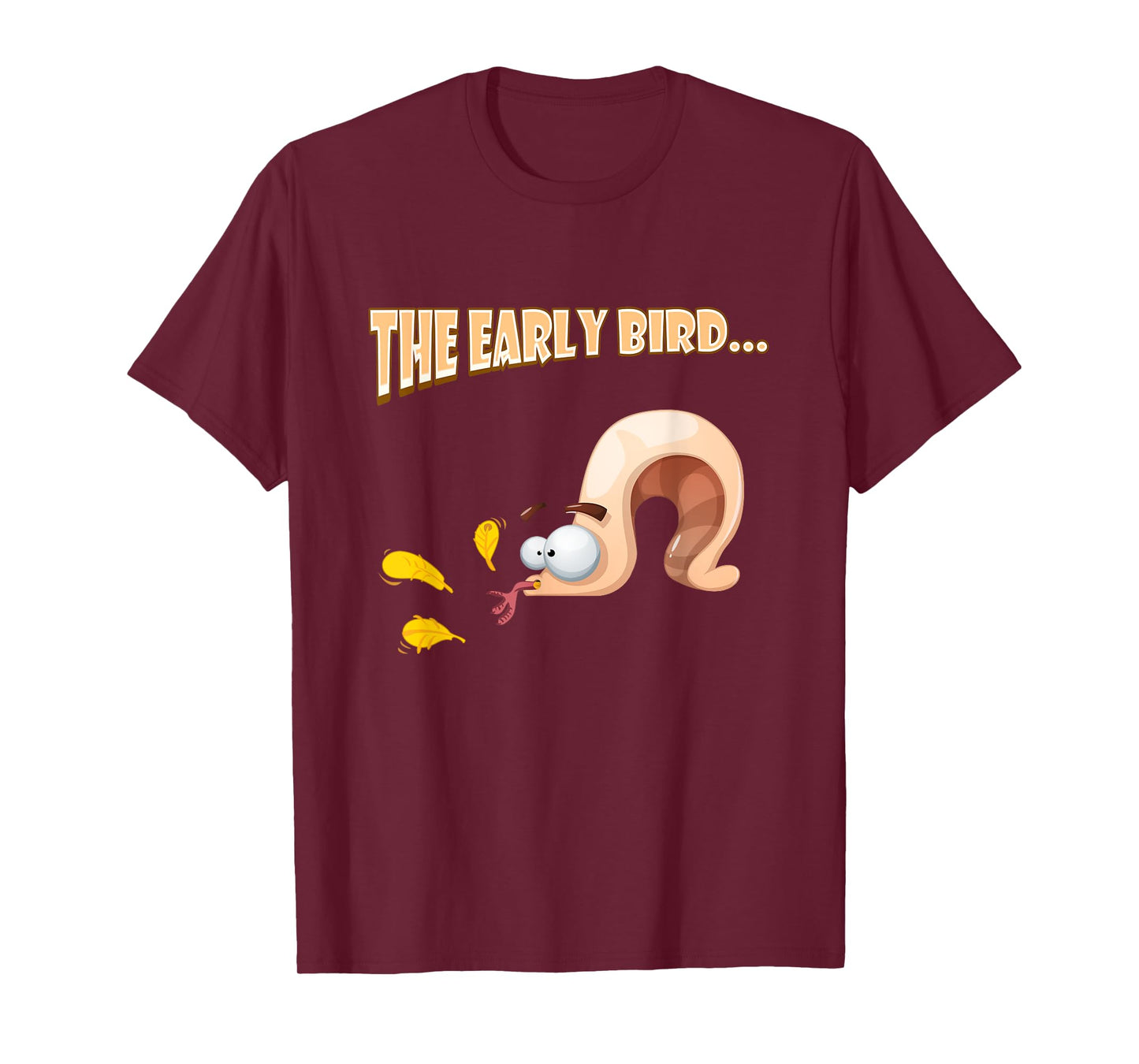 Early Bird Gets The Worm / Early Worm Gets The Bird Funny T-Shirt