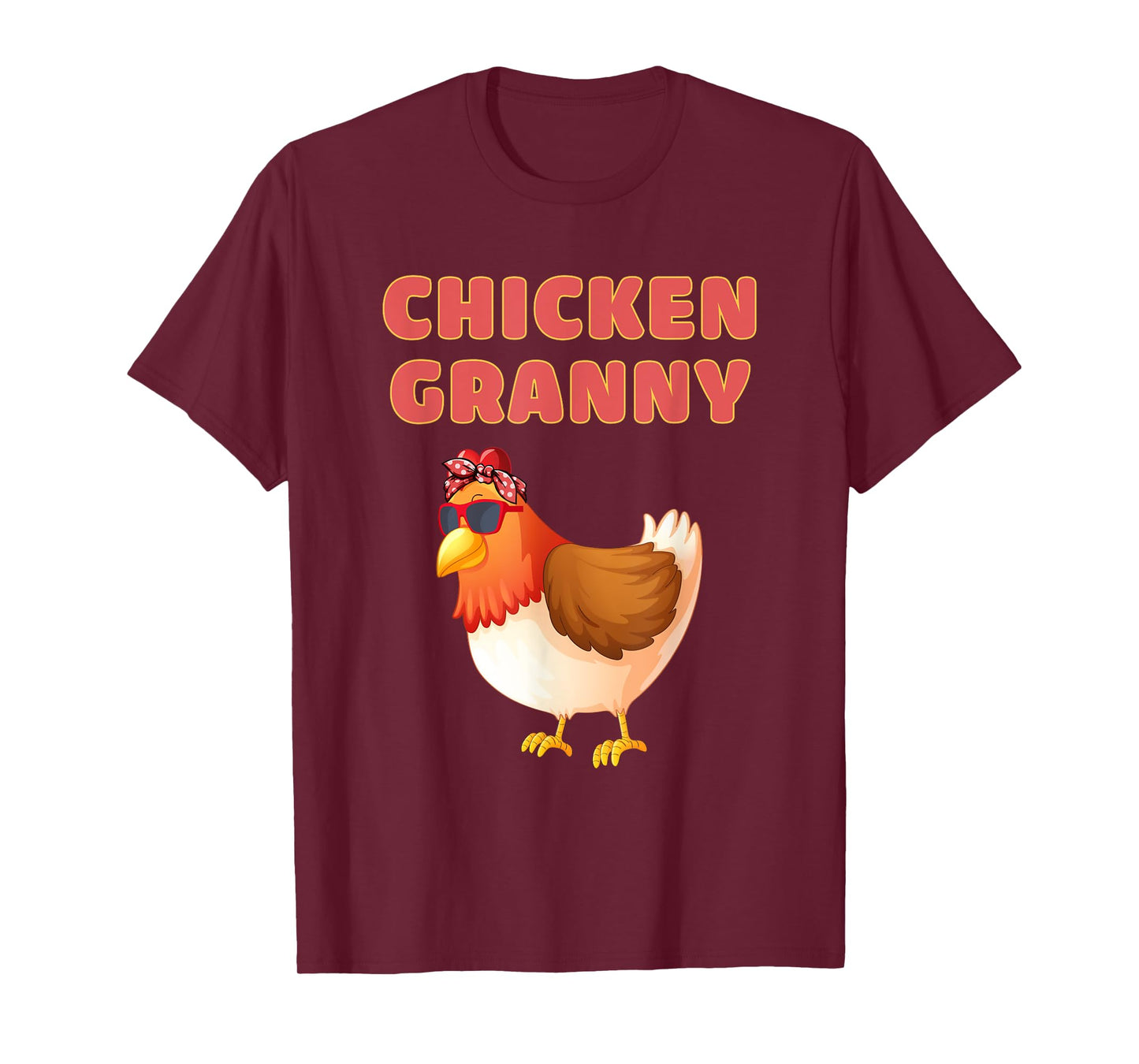 Chicken Granny Funny Chicken Grandma T-Shirt