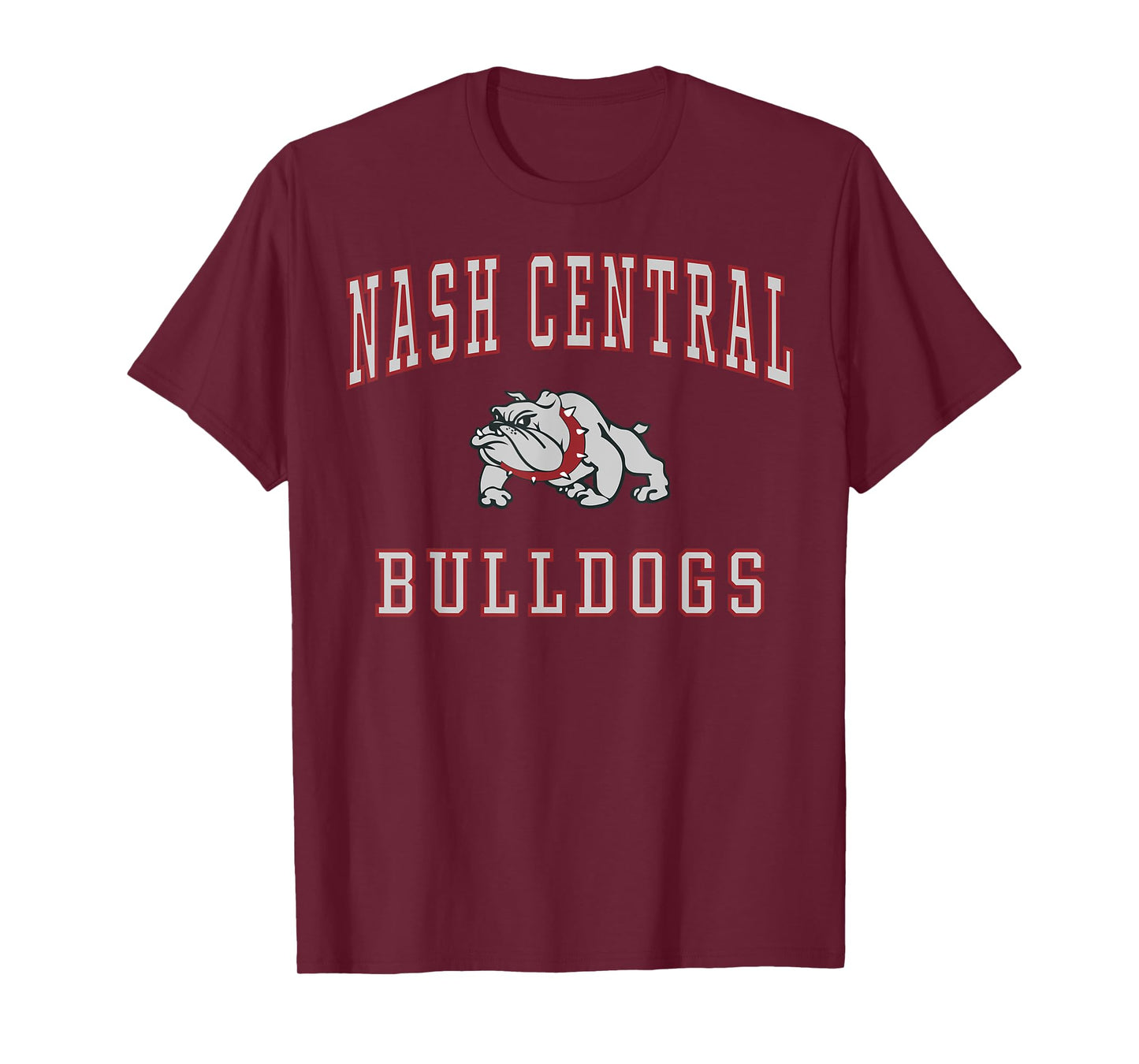 Nash Central High School Bulldogs T-Shirt C1 T-Shirt