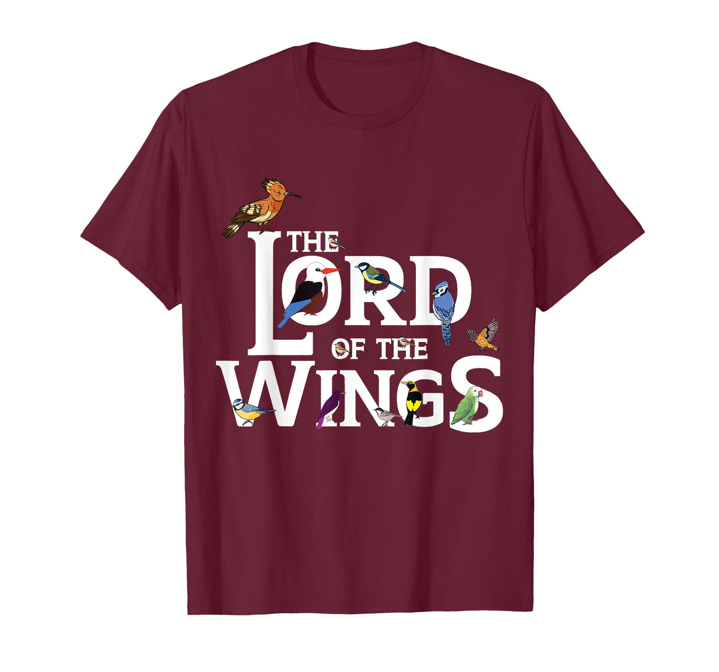 Bird Watching Ornithologist Birding T-Shirt