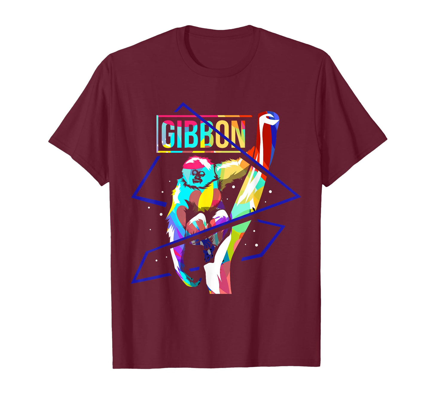 Amazing Hylobates Lar Lesser Ape Gibbon Gibbons Monkey T-Shirt