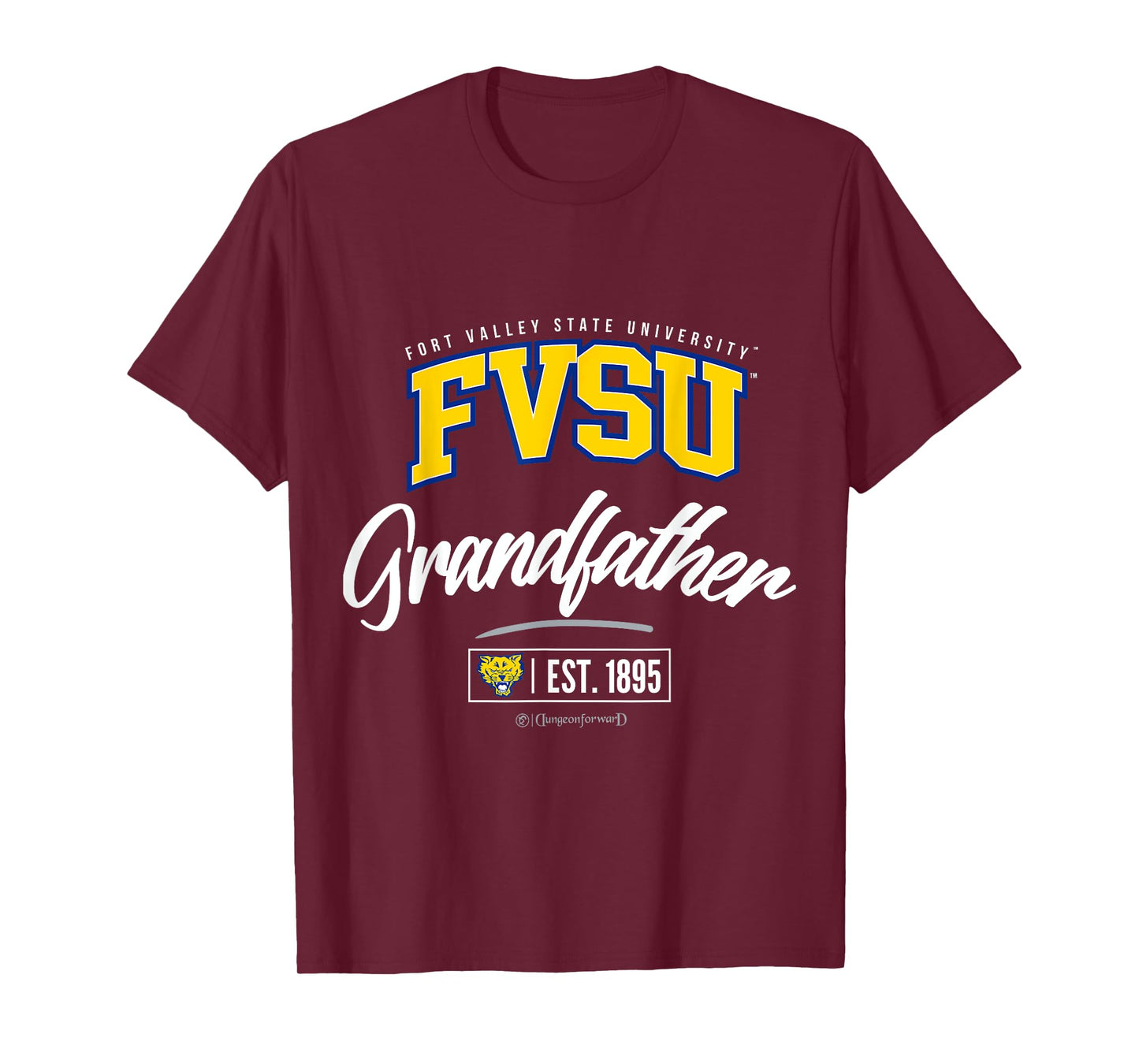 Fort Valley State University - FVSU HBCU Grandfather T-Shirt
