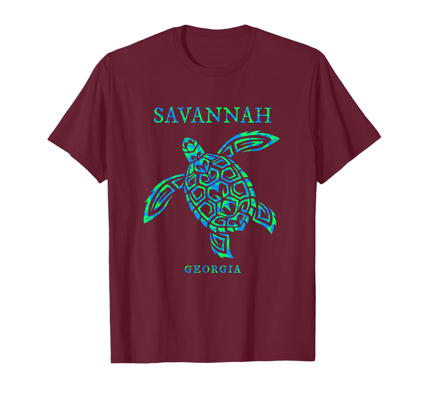 Savannah Georgia Sea Turtle Boys Girls Vacation Souvenir T-Shirt
