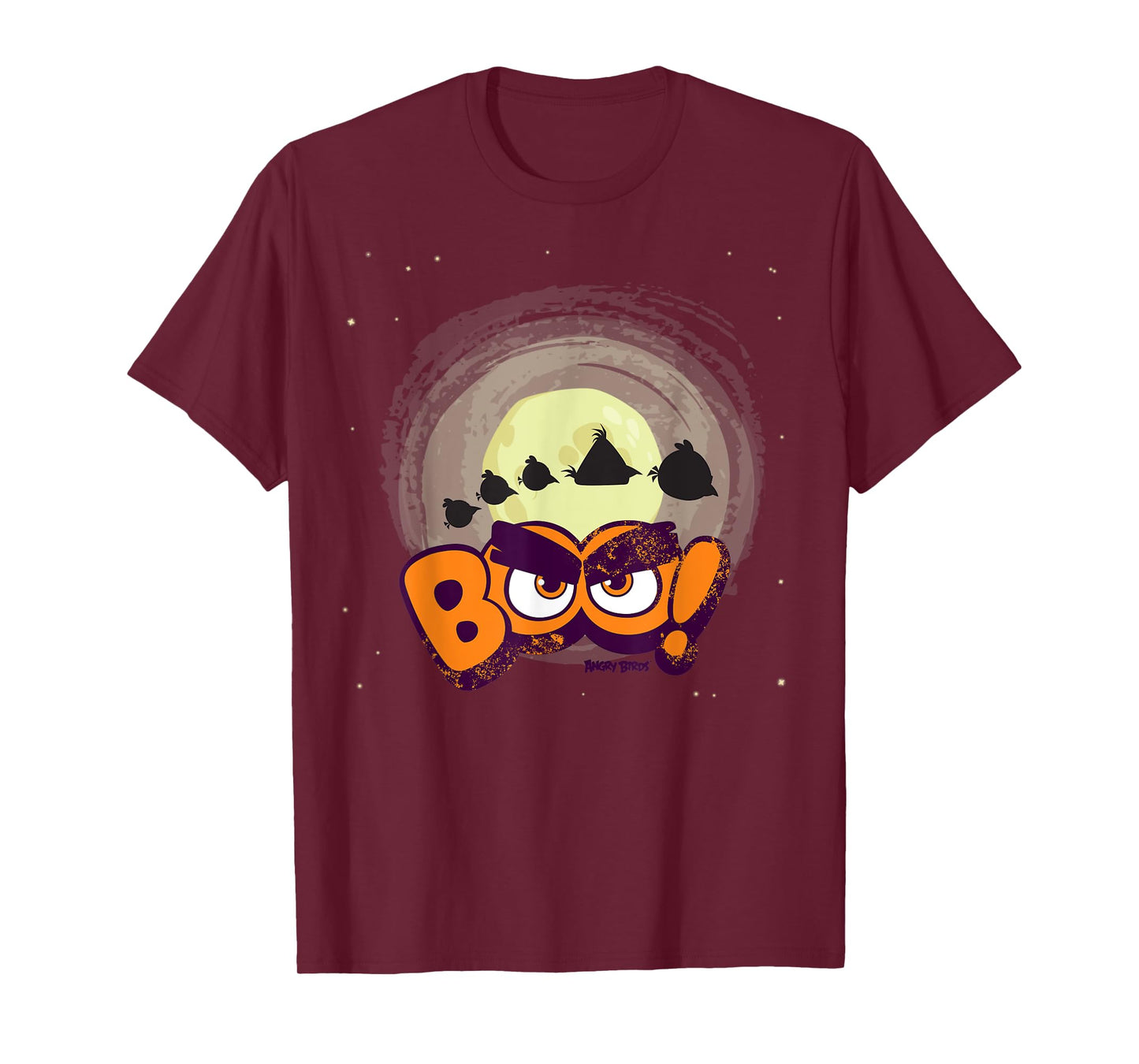 Angry Birds Halloween Boo Official Merchandise T-Shirt