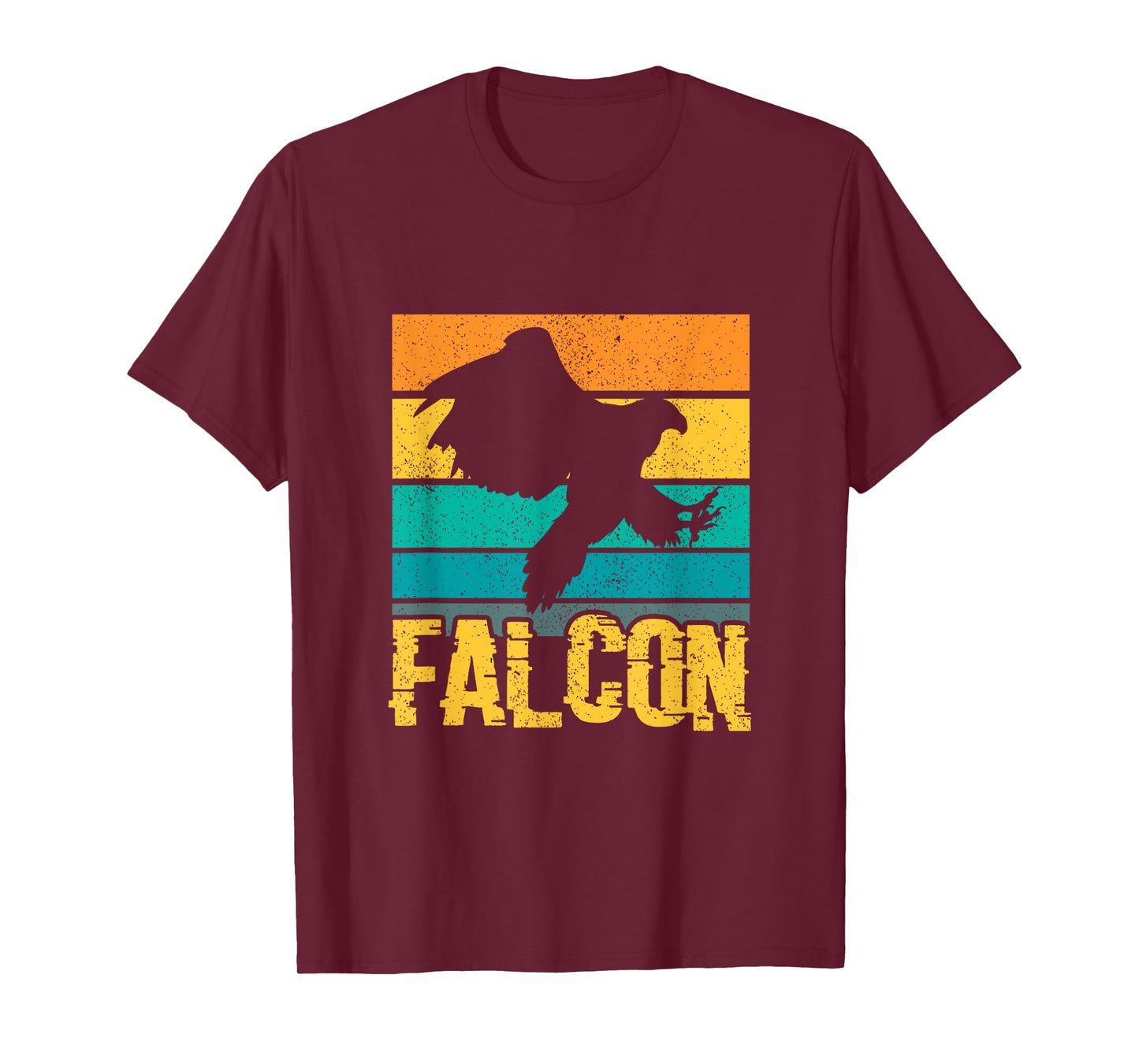 Falcon Bird Gift for Falconry & Falconer Lover T-Shirt