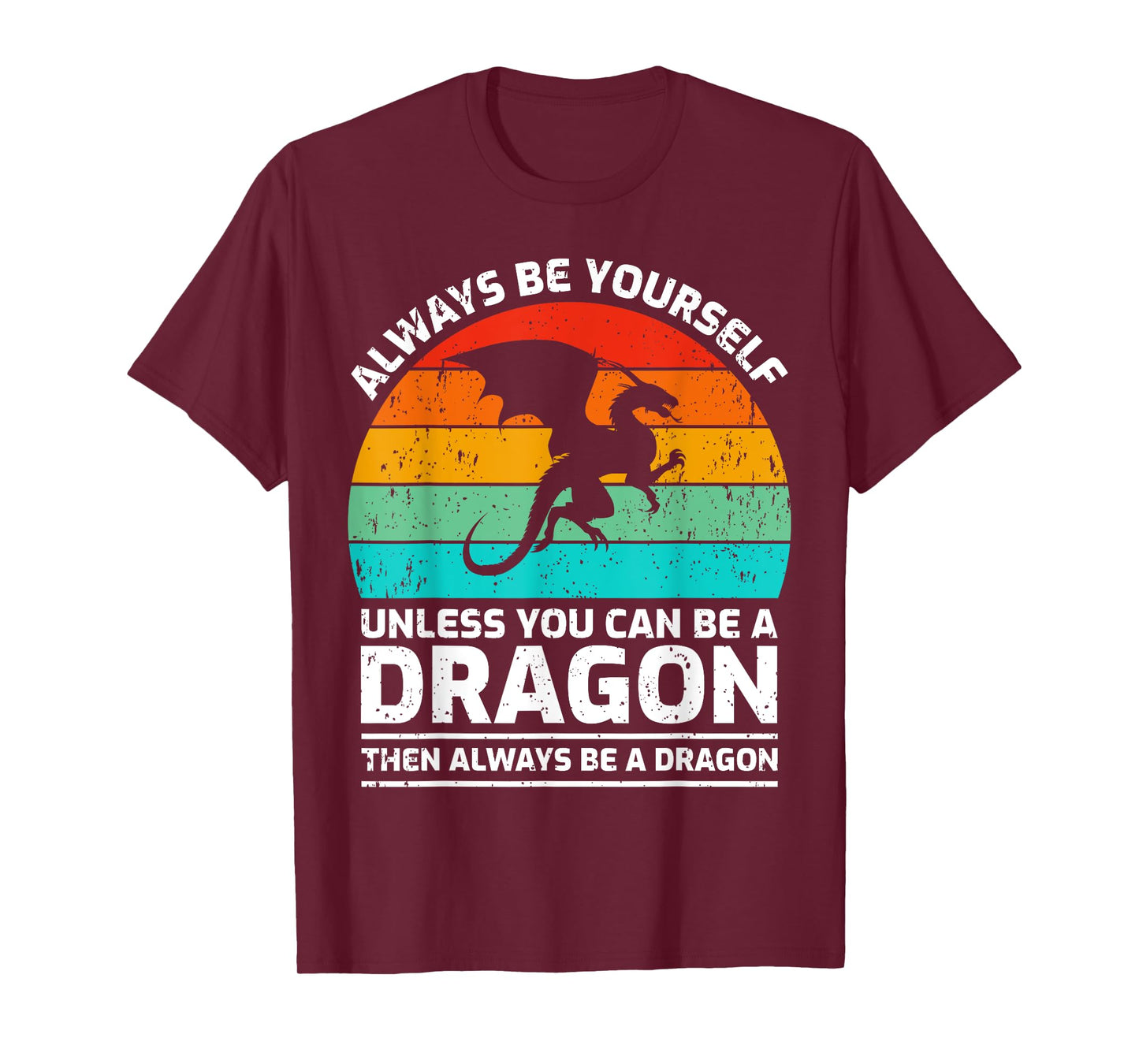 Vintage Dragon Lover Retro Cute Dragon T-Shirt