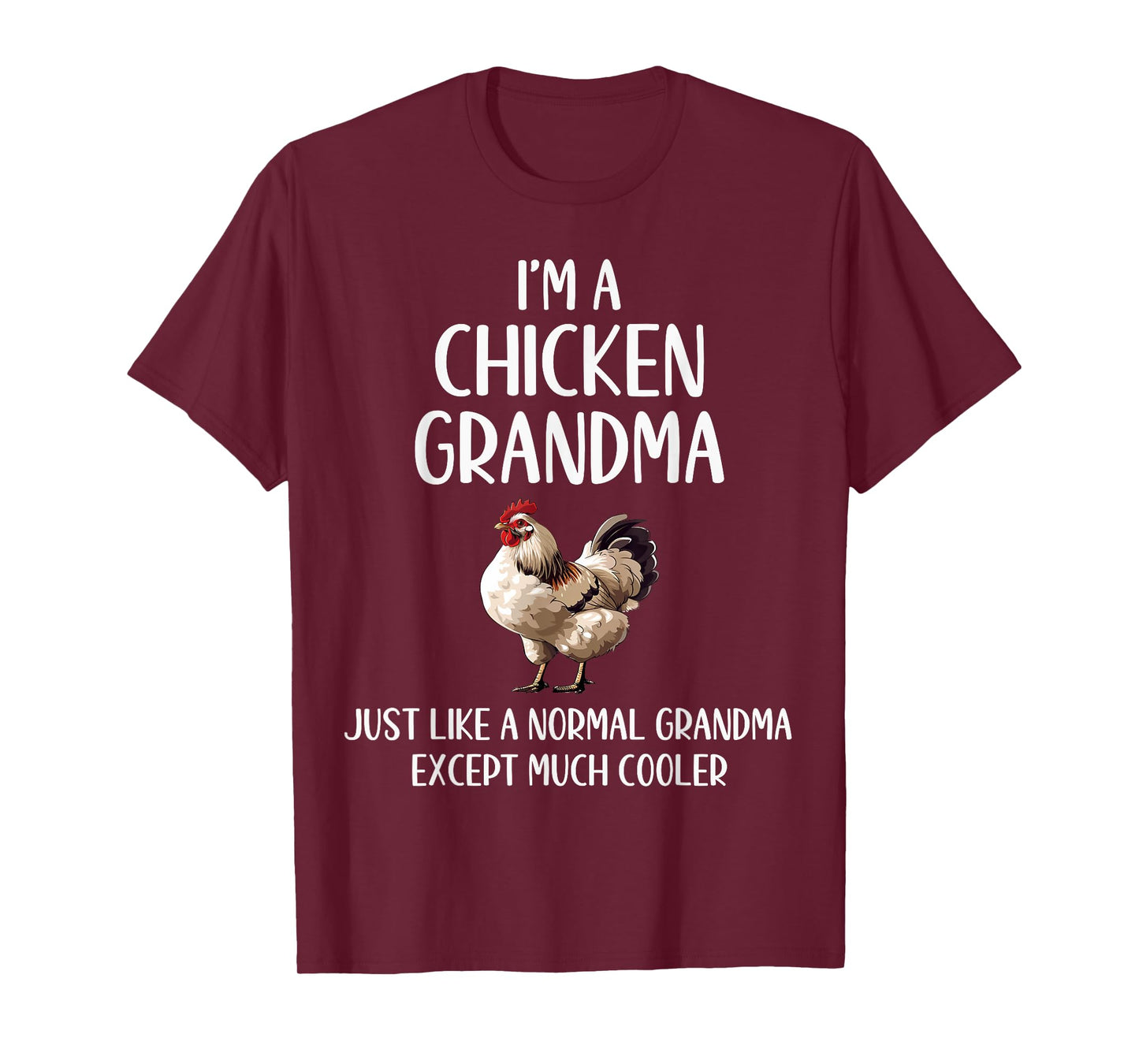 Chicken Grandma Definition Chicken Lovers Farmer Mothers Day T-Shirt