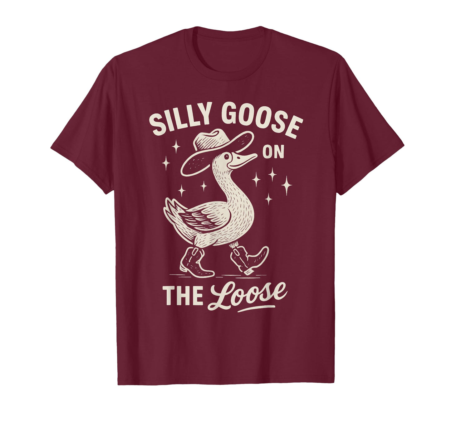 Silly Goose On The Loose T-Shirt