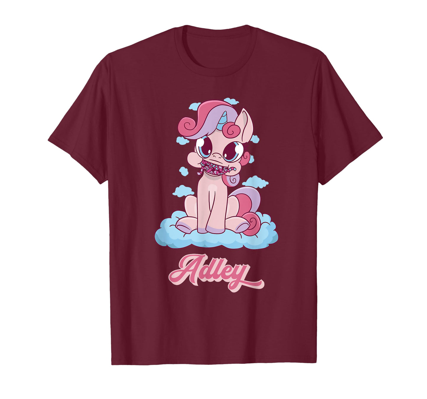 ADLEY MERCH UNICORN DESIGN T-Shirt