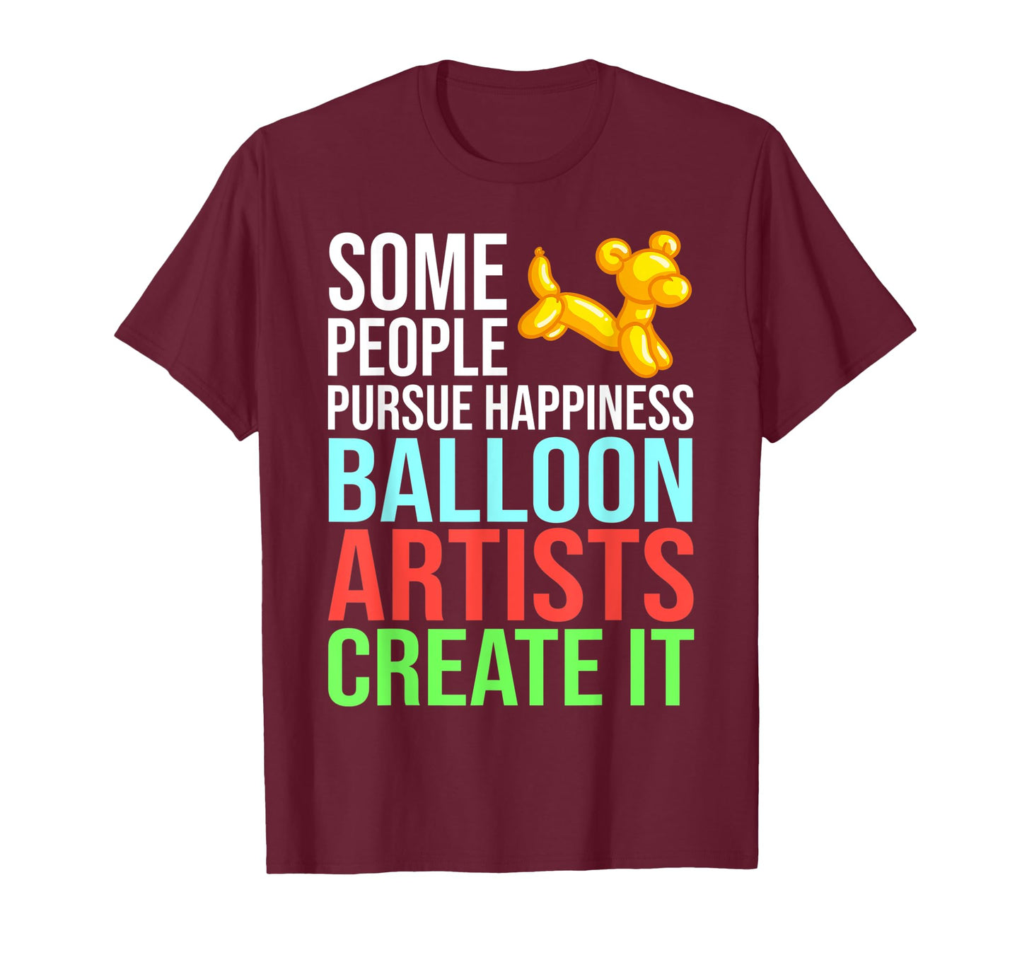 Balloon Animal Artist Twister Twisting T-Shirt