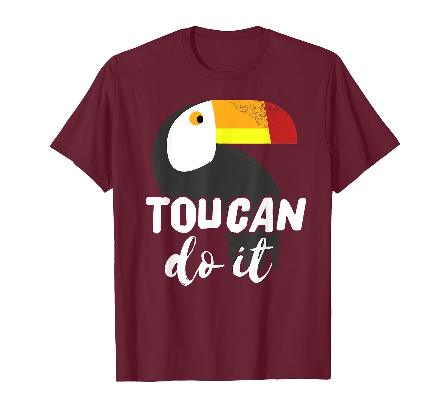 Toucan Costume I You Can Do It I Cute Parrot T-Shirt T-Shirt