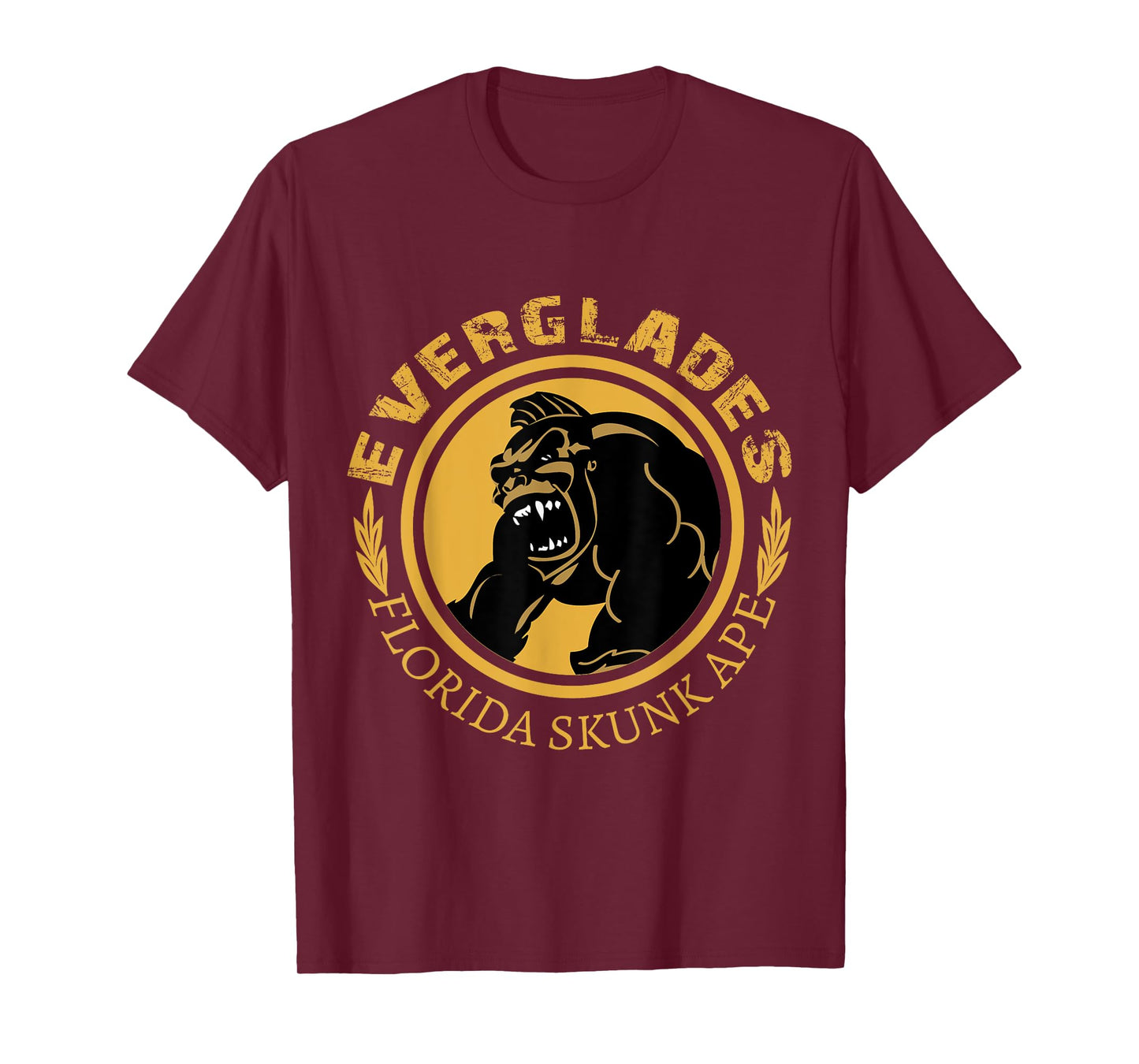 Everglades Florida Skunk Ape T-Shirt