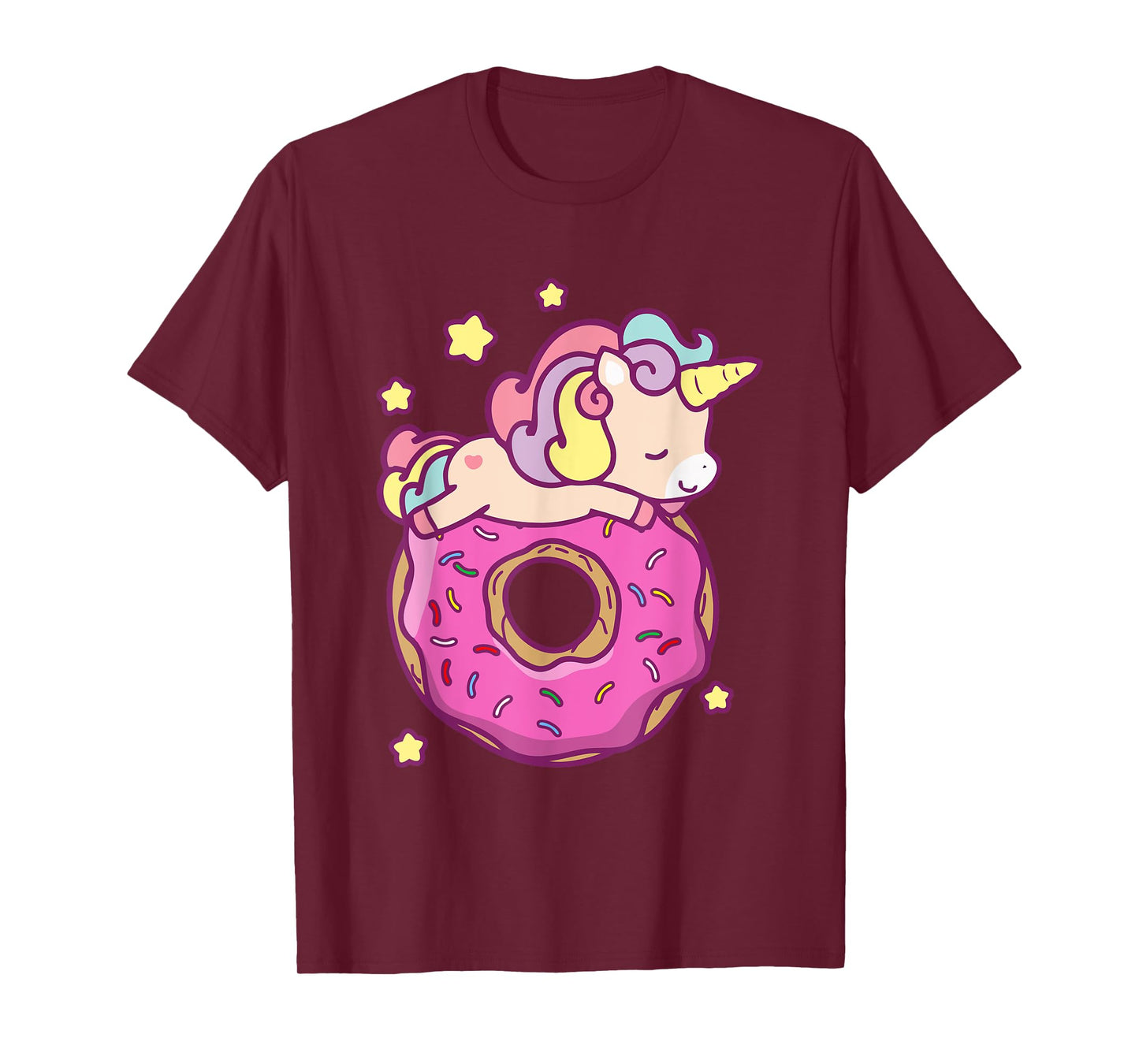 Cute Unicorn Donut Girls Kids, Donut Day June 2021 T-Shirt