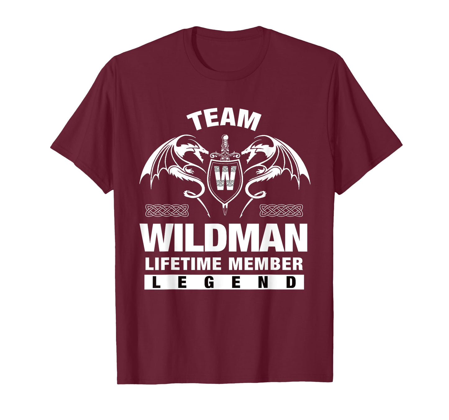 Team Wildman - Lifetime Member Gift T-Shirt