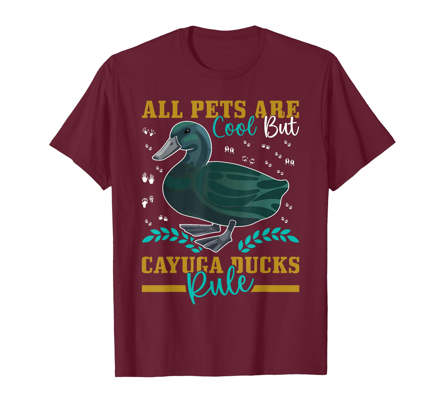 Cayuga Duck Accessories T-Shirt
