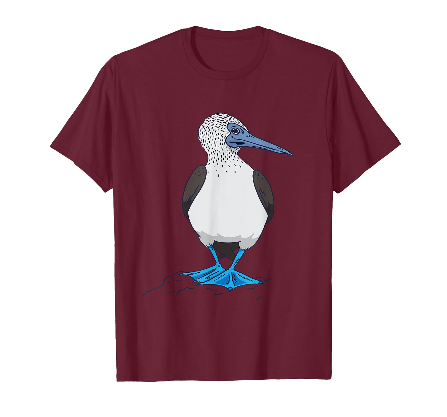 Blue-footed boobies sea bird tropical sea bird boobies T-Shirt