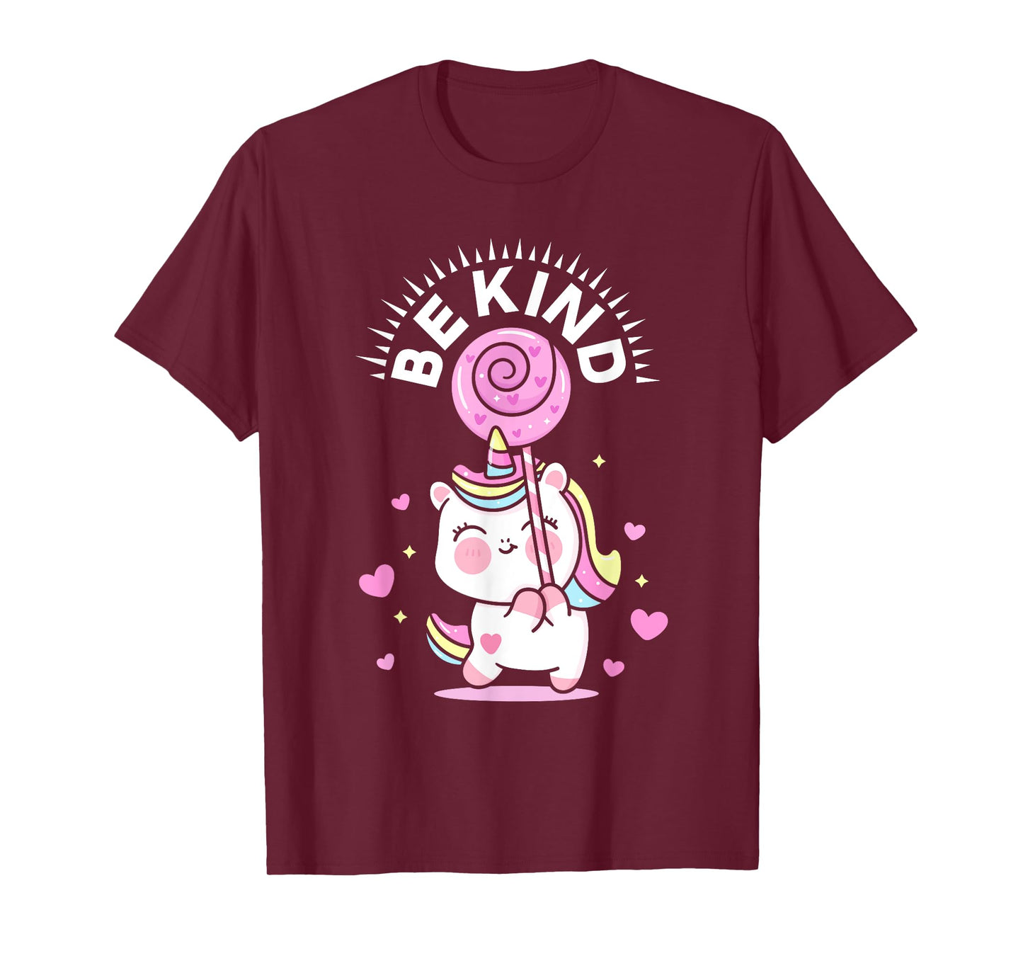 Unicorn Be Kind Kindness Inclusion Diversity Anti-Bullying T-Shirt